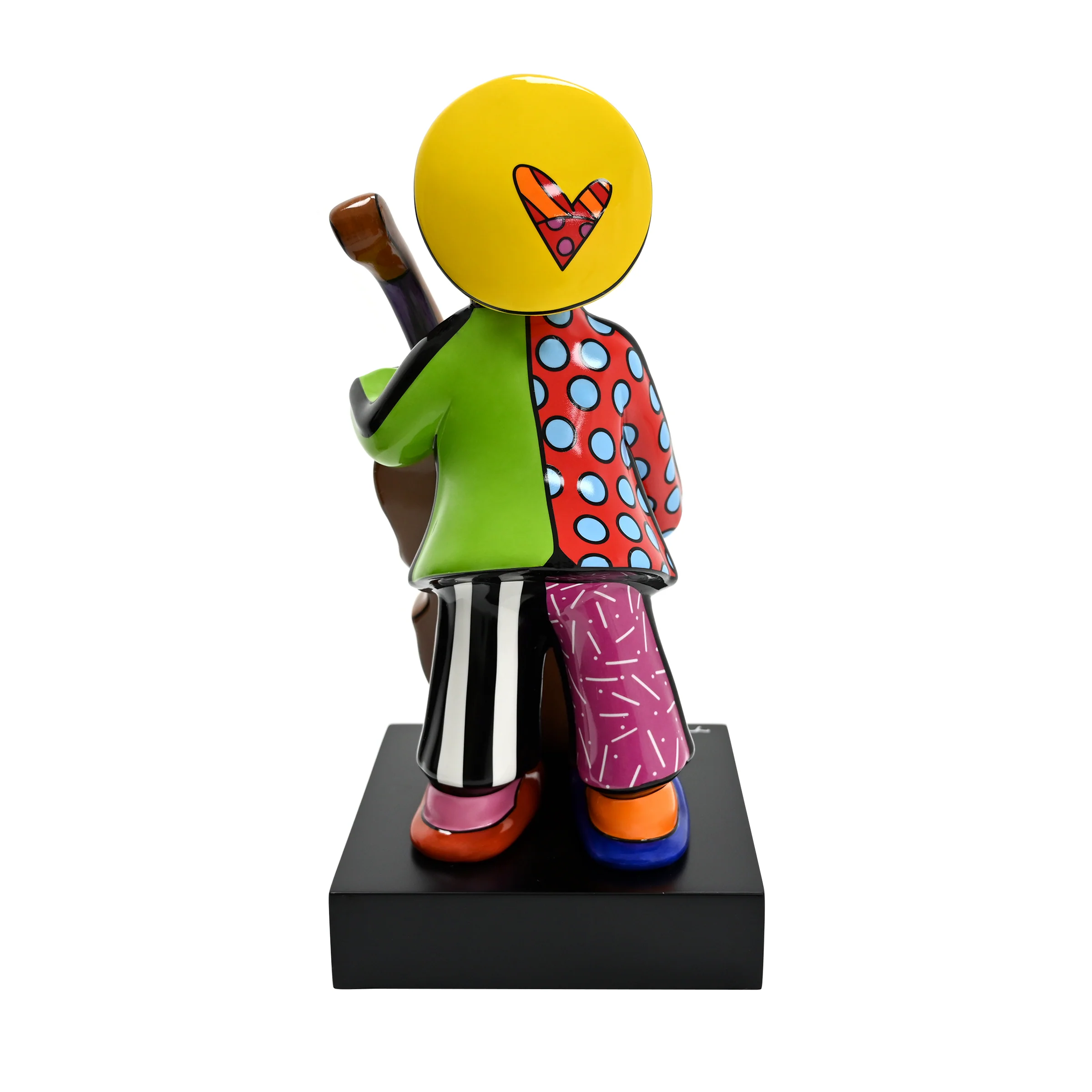 Bass Player - Britto Fine Porcelain - Image 4