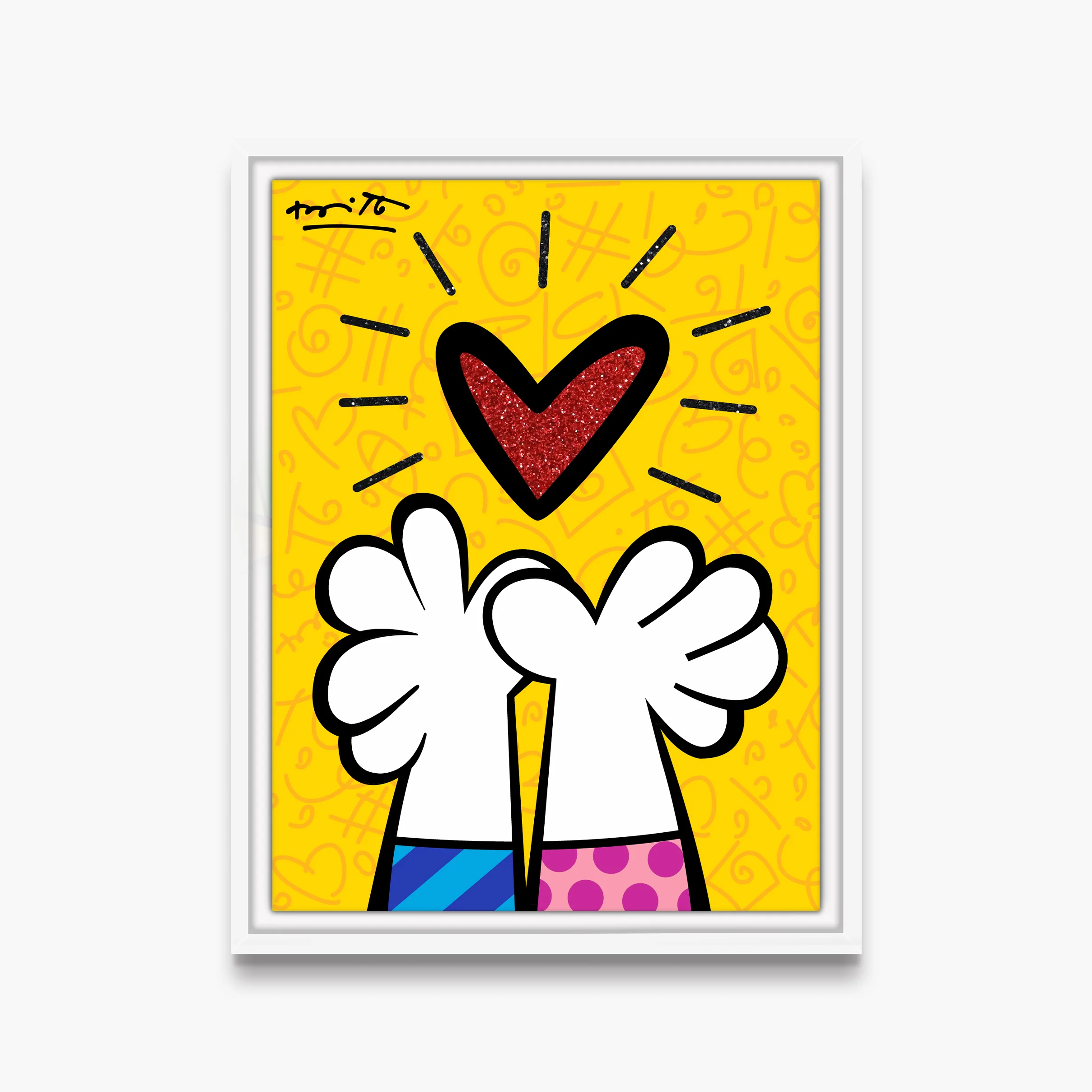 Be My Valentine - Limited Edition Print - Image 21