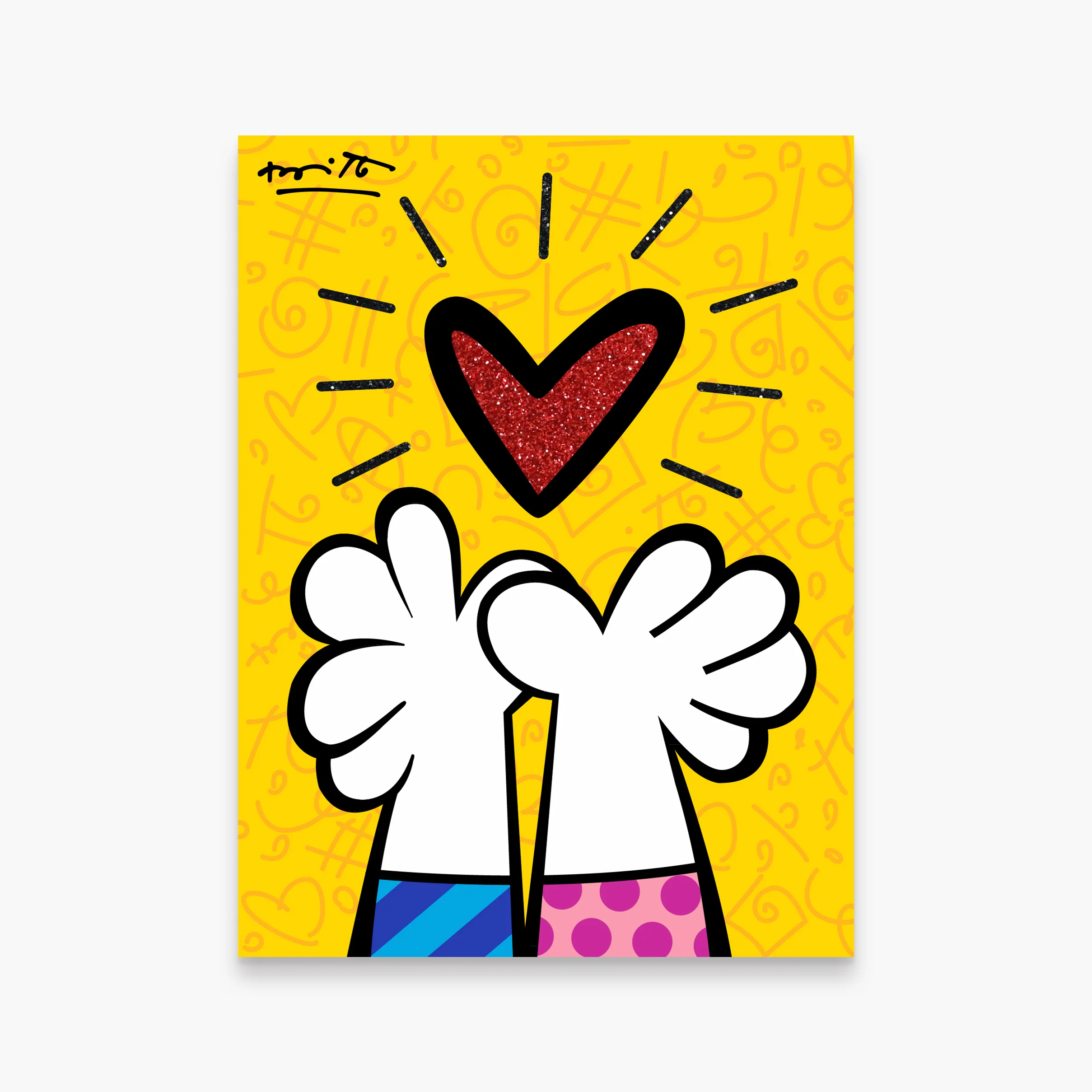 Be My Valentine - Limited Edition Print - Image 22