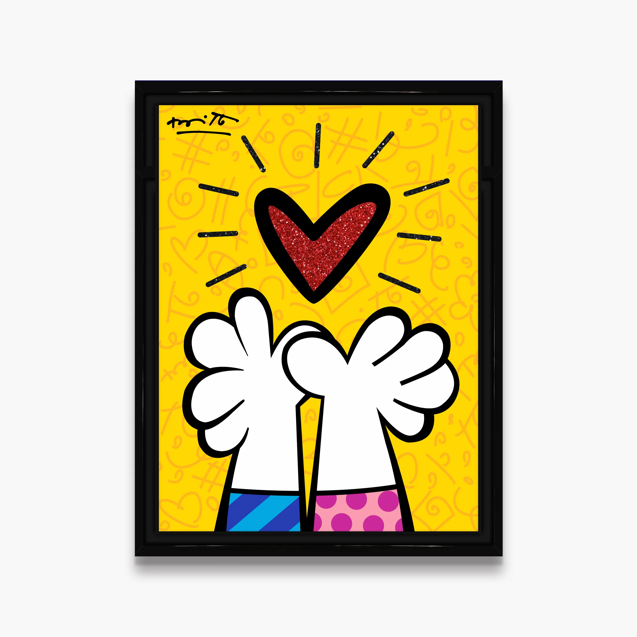 Be My Valentine - Limited Edition Print - Image 4