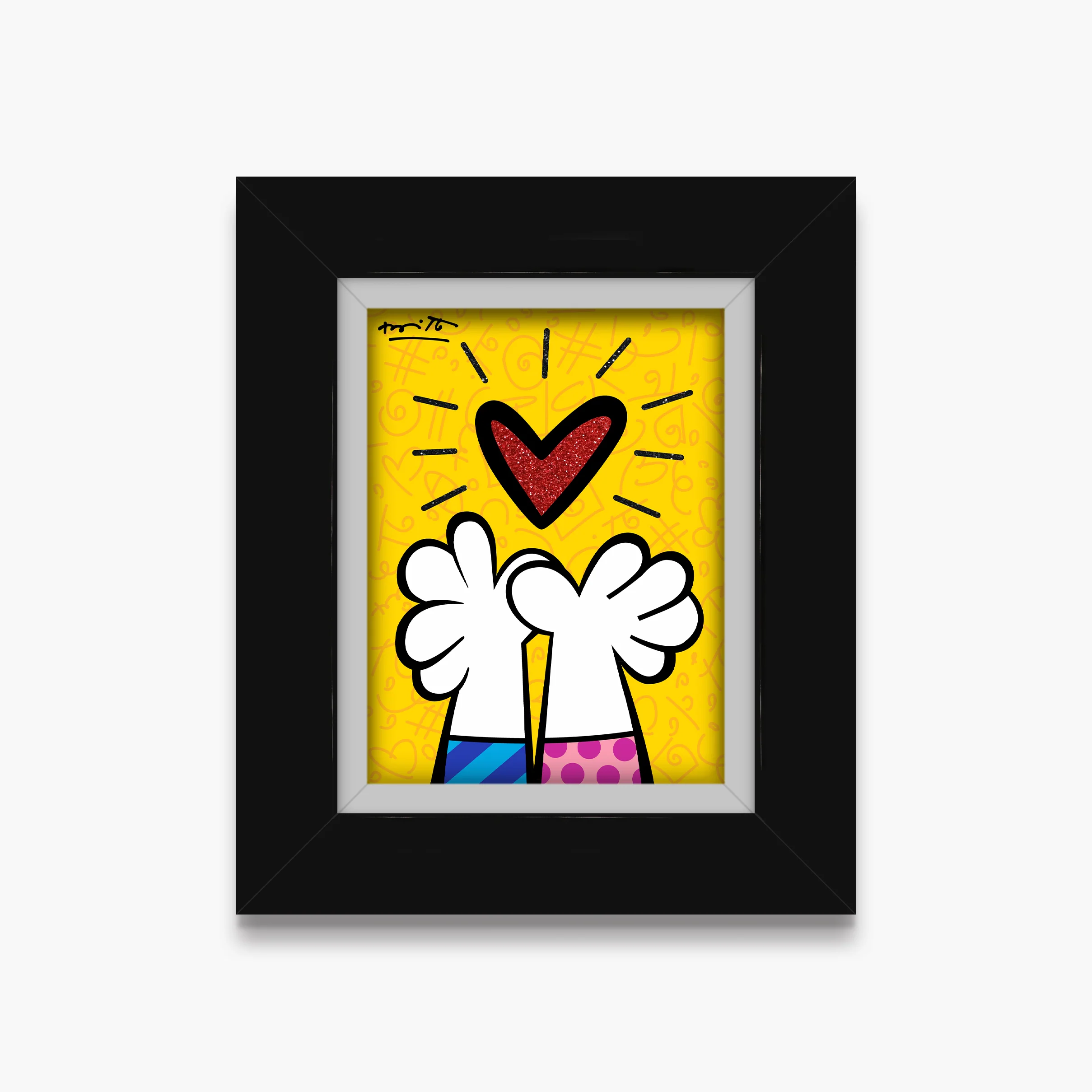 Be My Valentine - Limited Edition Print - Image 6