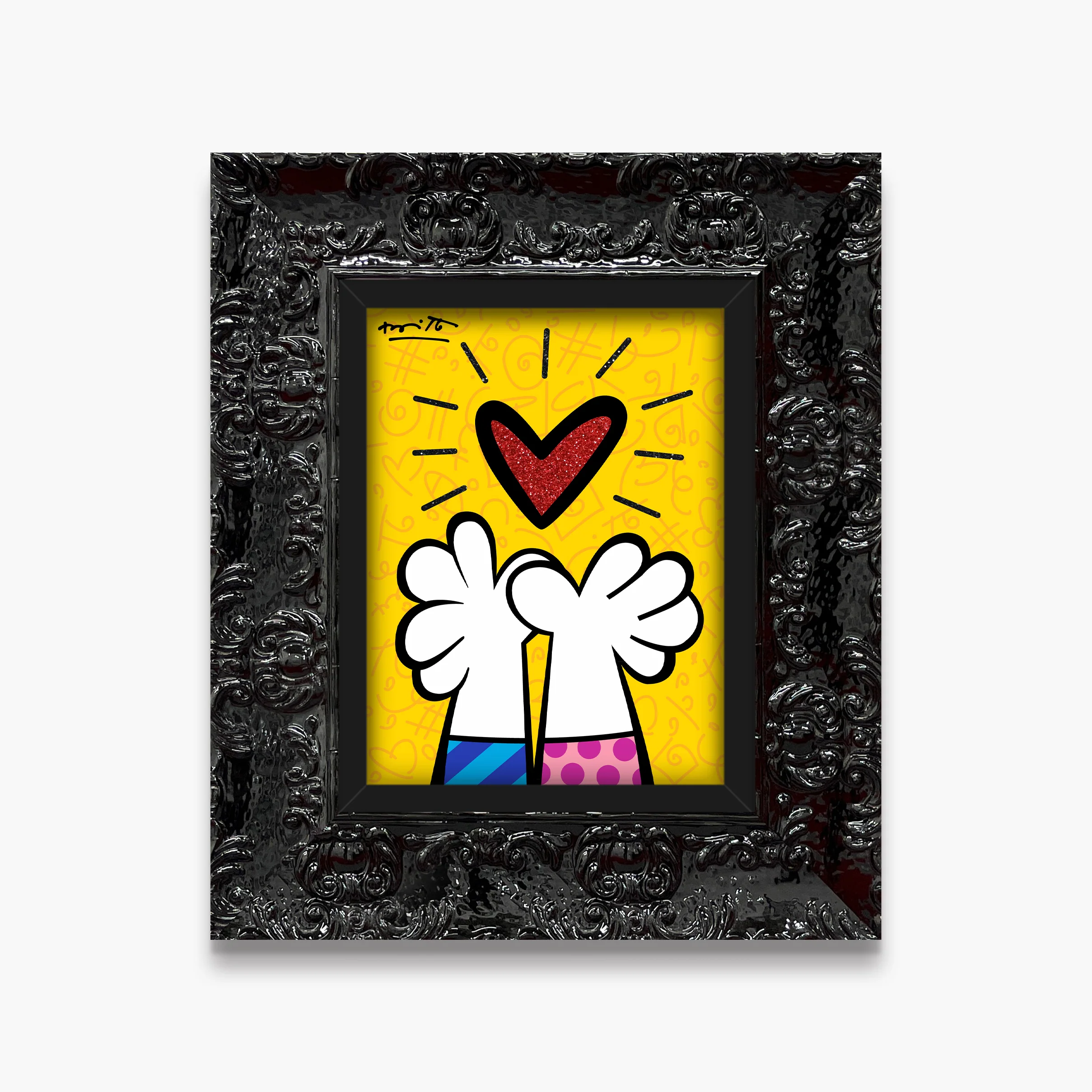 Be My Valentine - Limited Edition Print - Image 7