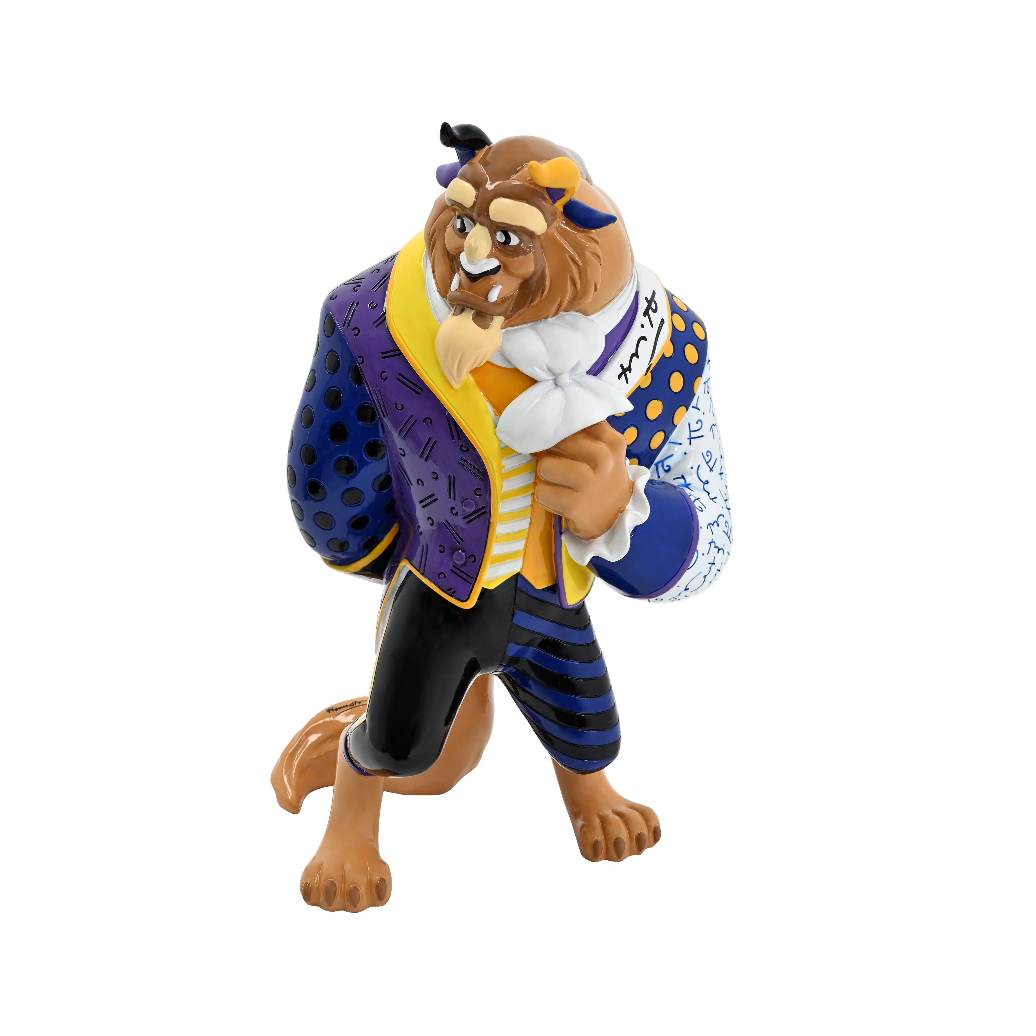 Beast - Disney by Britto Figurine