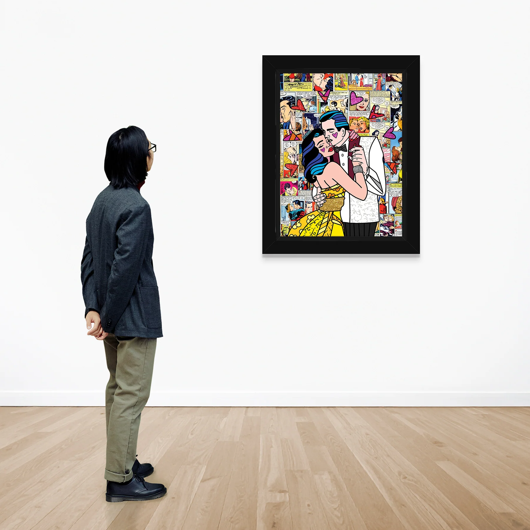 Beautiful Couple - Limited Edition Print - Image 2