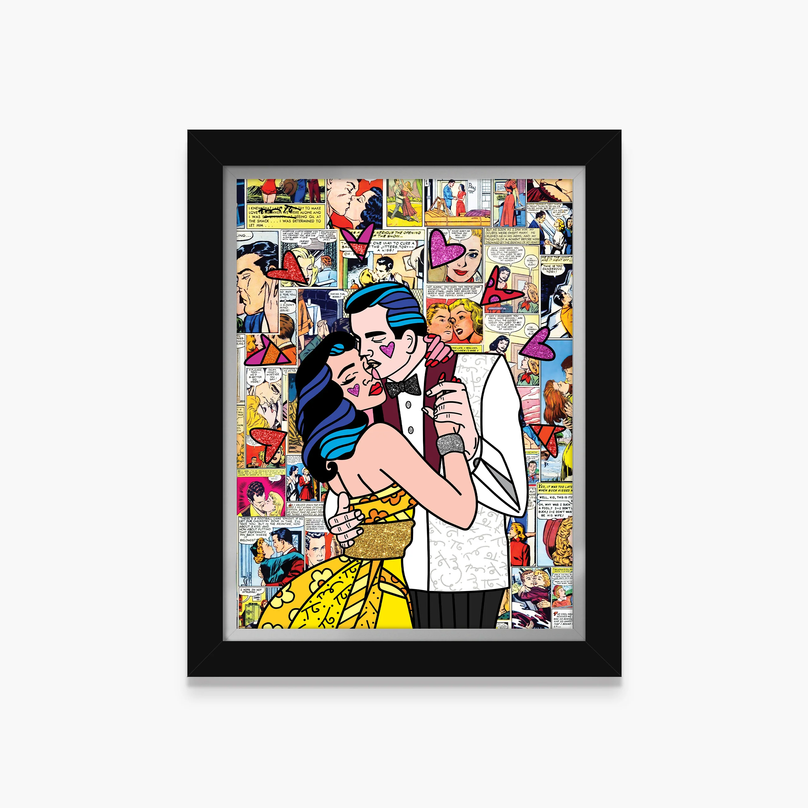 Beautiful Couple - Limited Edition Print - Image 4