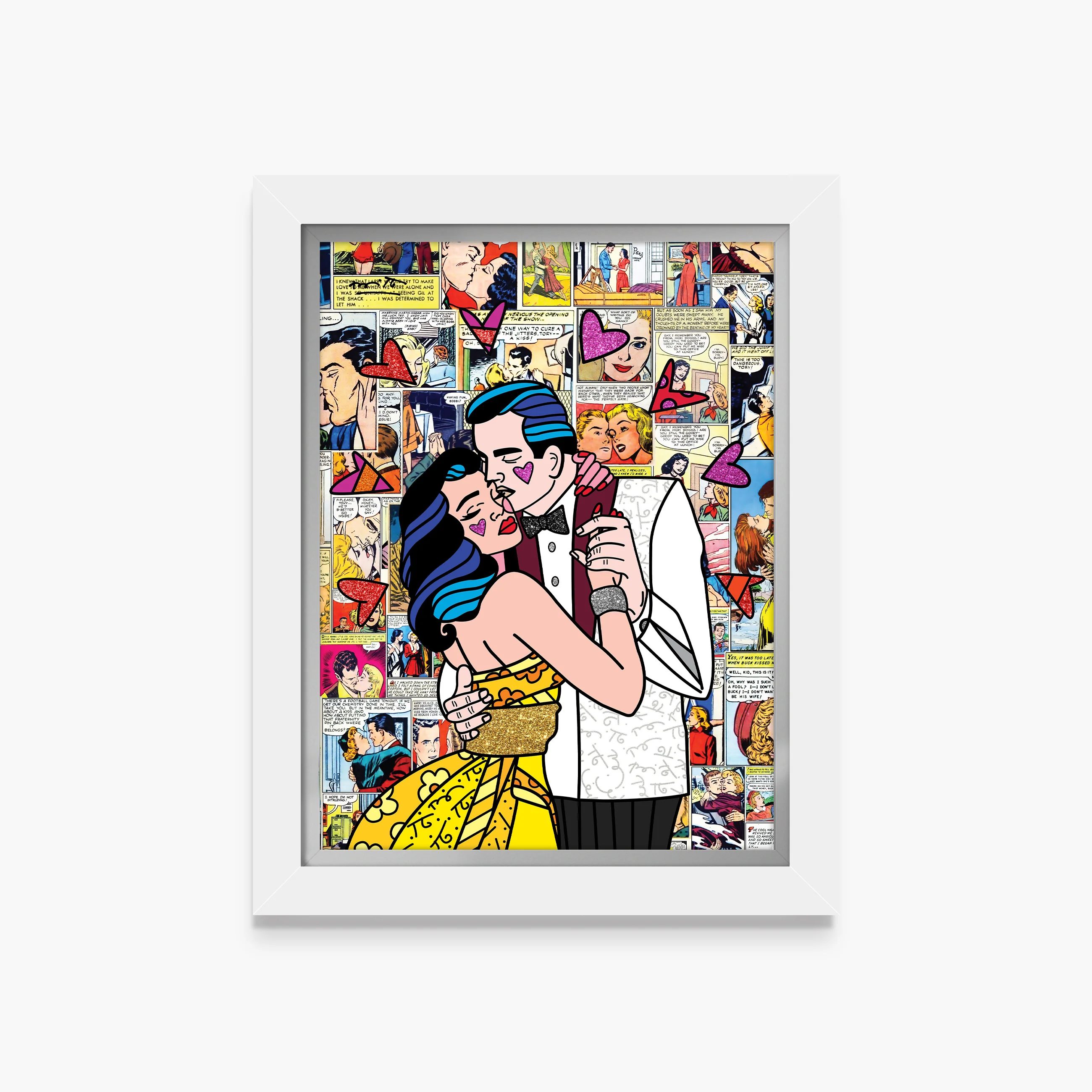 Beautiful Couple - Limited Edition Print - Image 5