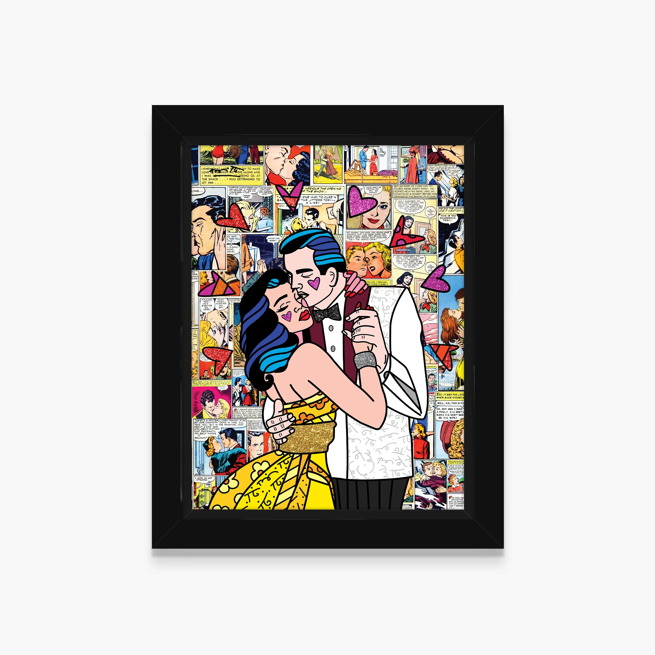 Beautiful Couple - Limited Edition Print - Image 6