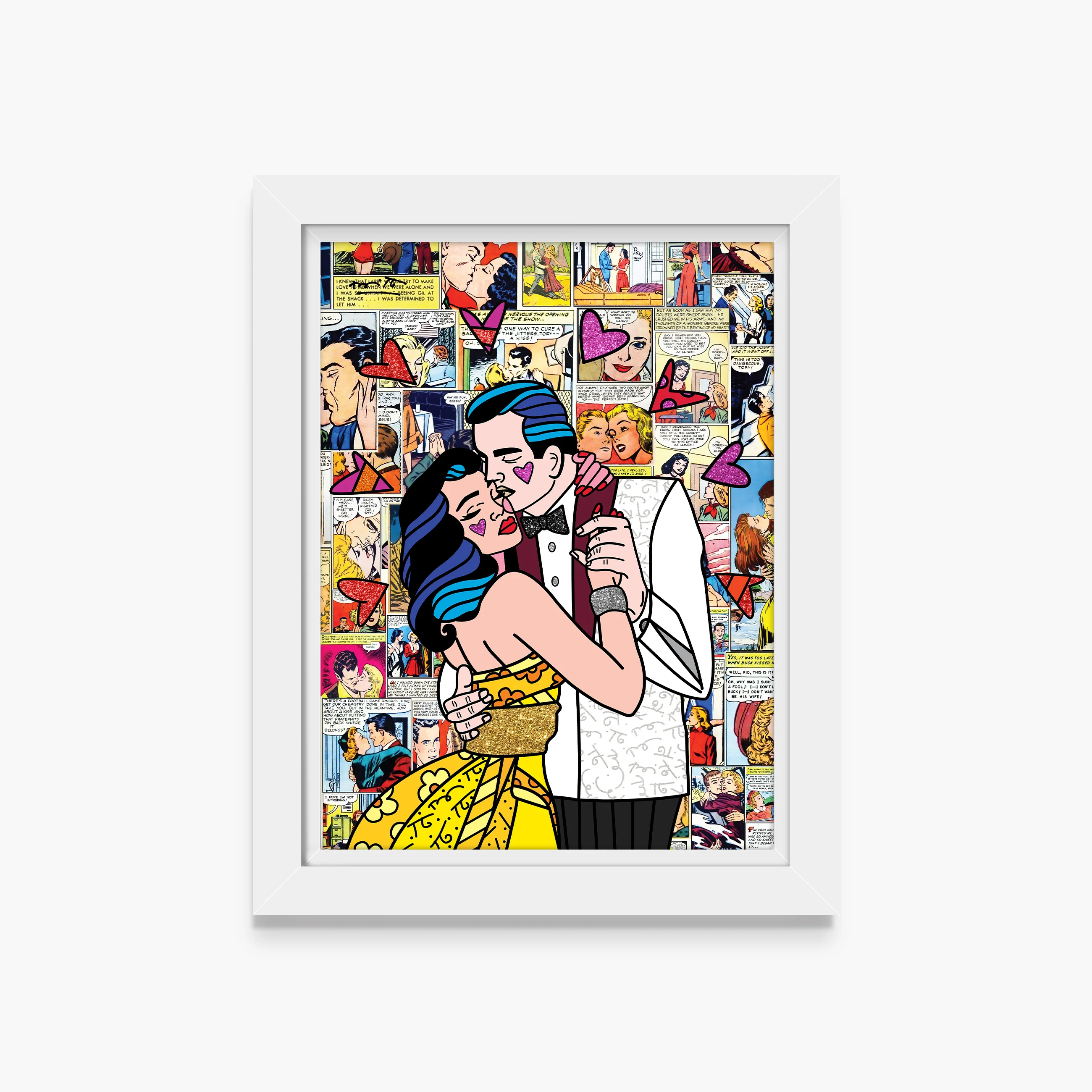Beautiful Couple - Limited Edition Print - Image 7