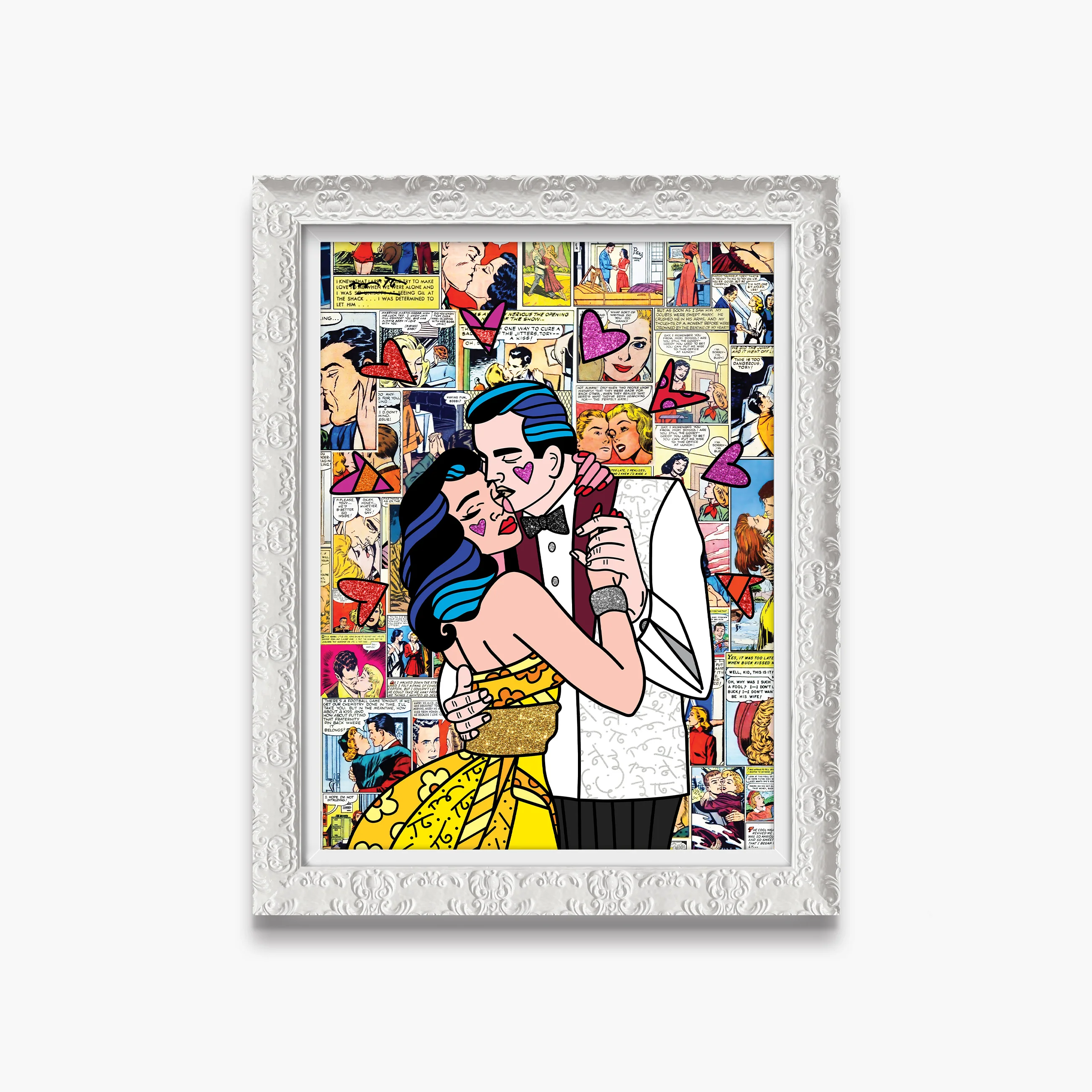 Beautiful Couple - Limited Edition Print - Image 8