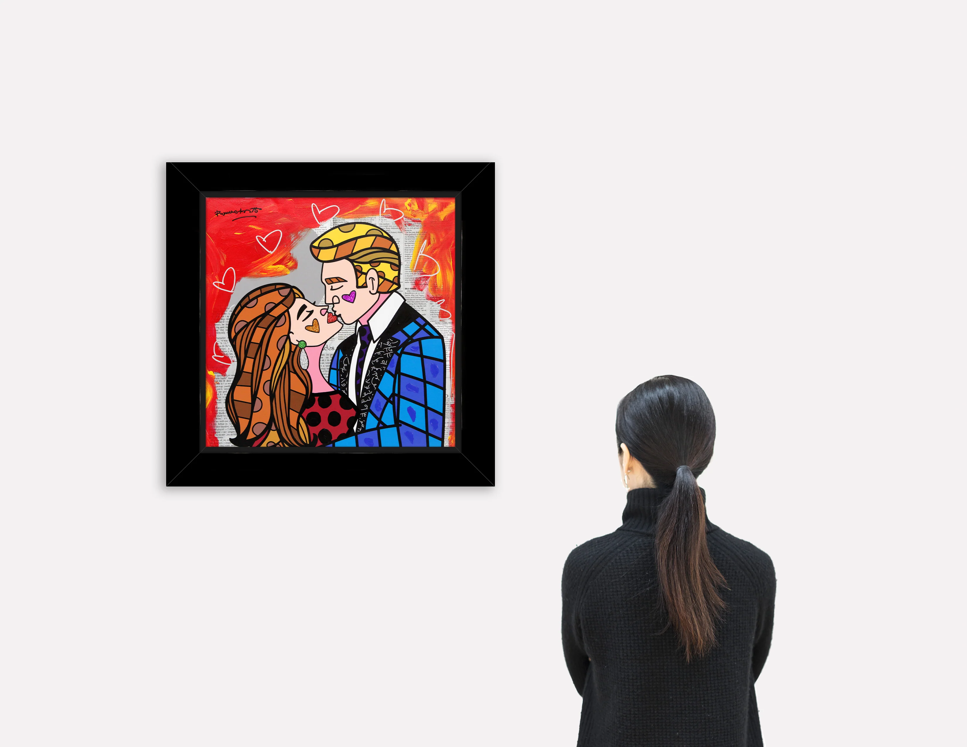 Beautiful Day - Mixed Media Original - Image 3