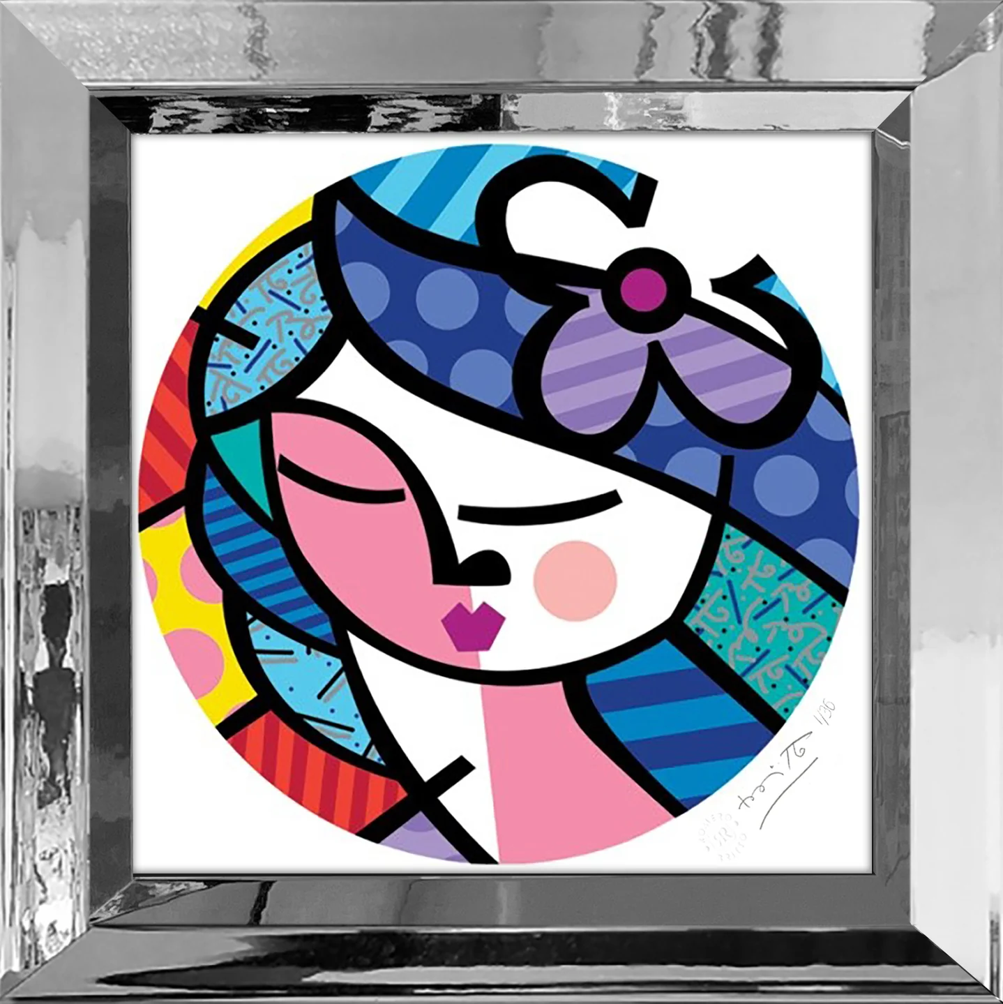 BEAUTY - Serigraph - Image 10