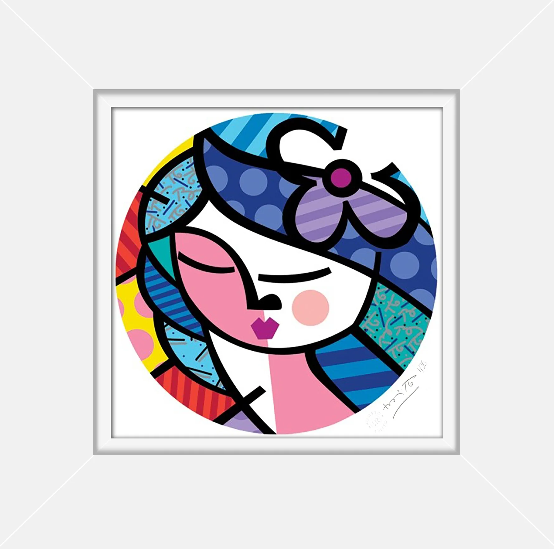 BEAUTY - Serigraph - Image 14