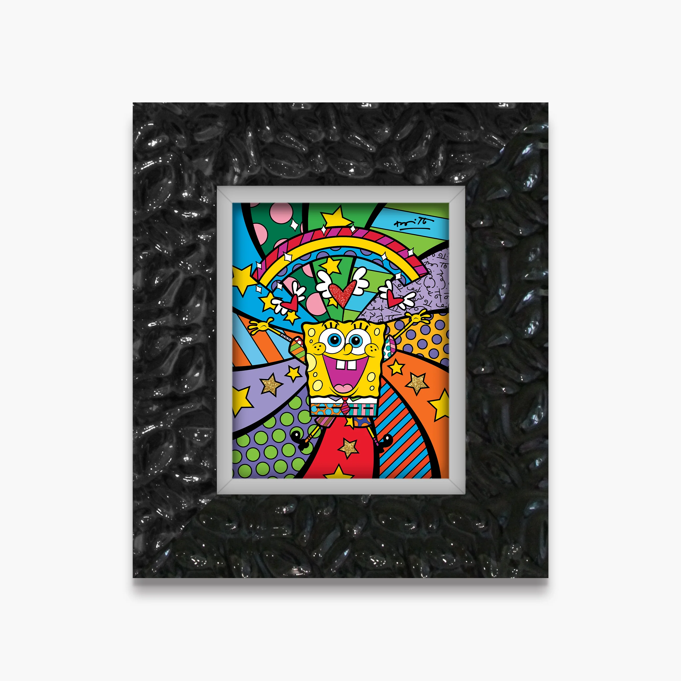Best Day Ever - Spongebob By Britto - Limited Edition Print - Image 10