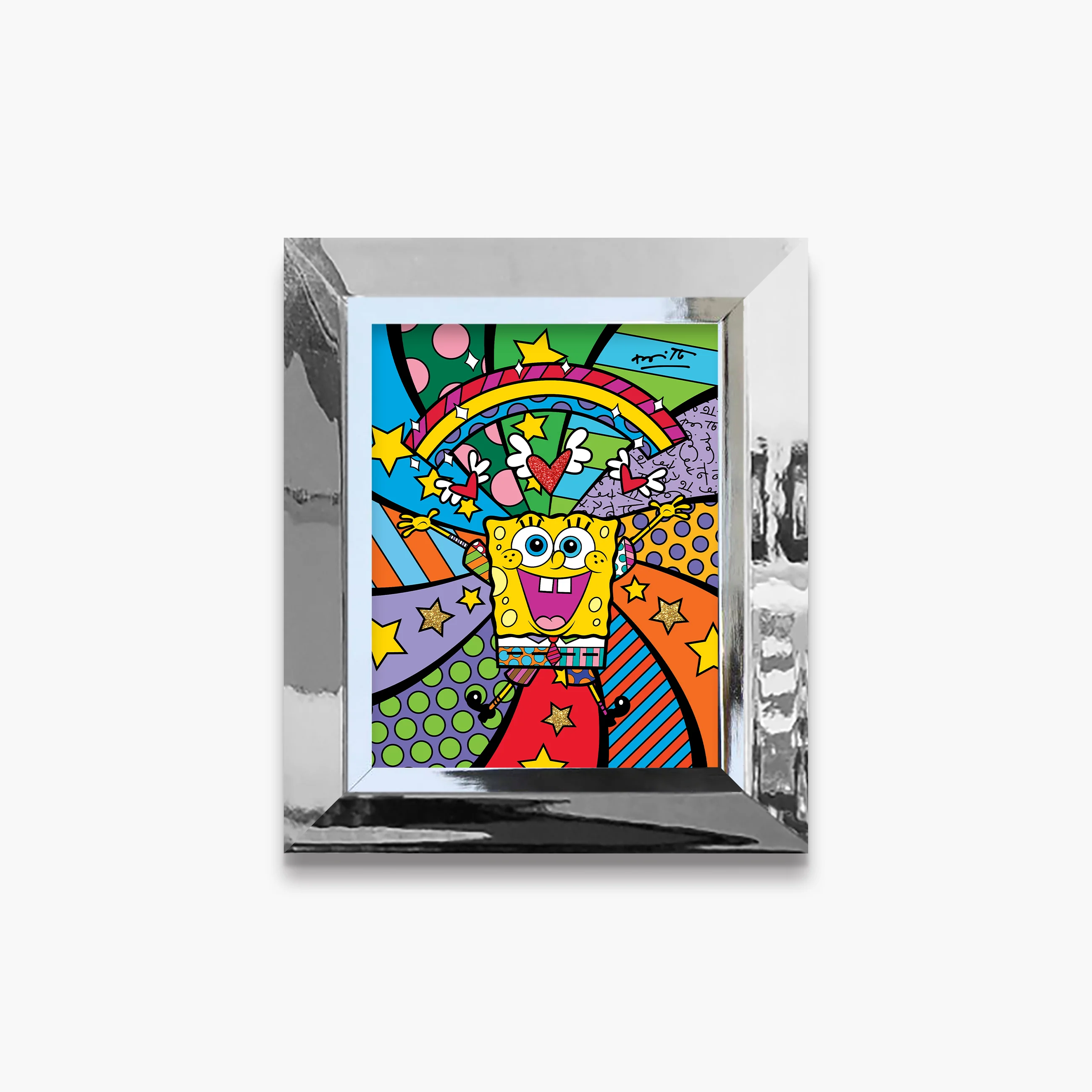 Best Day Ever - Spongebob By Britto - Limited Edition Print - Image 11