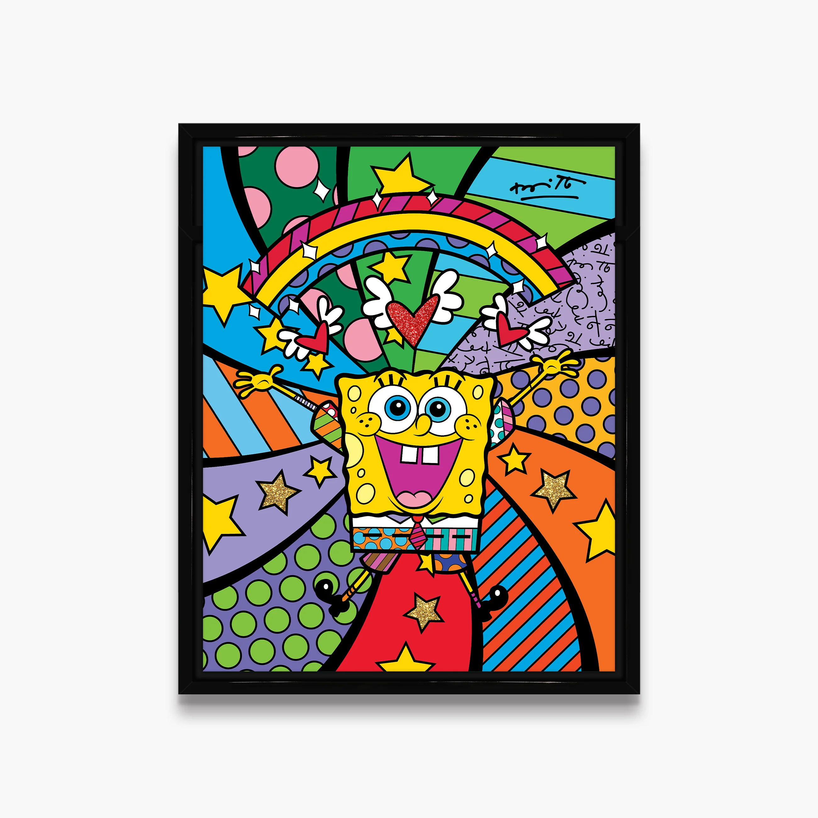 Best Day Ever - Spongebob By Britto - Limited Edition Print - Image 12