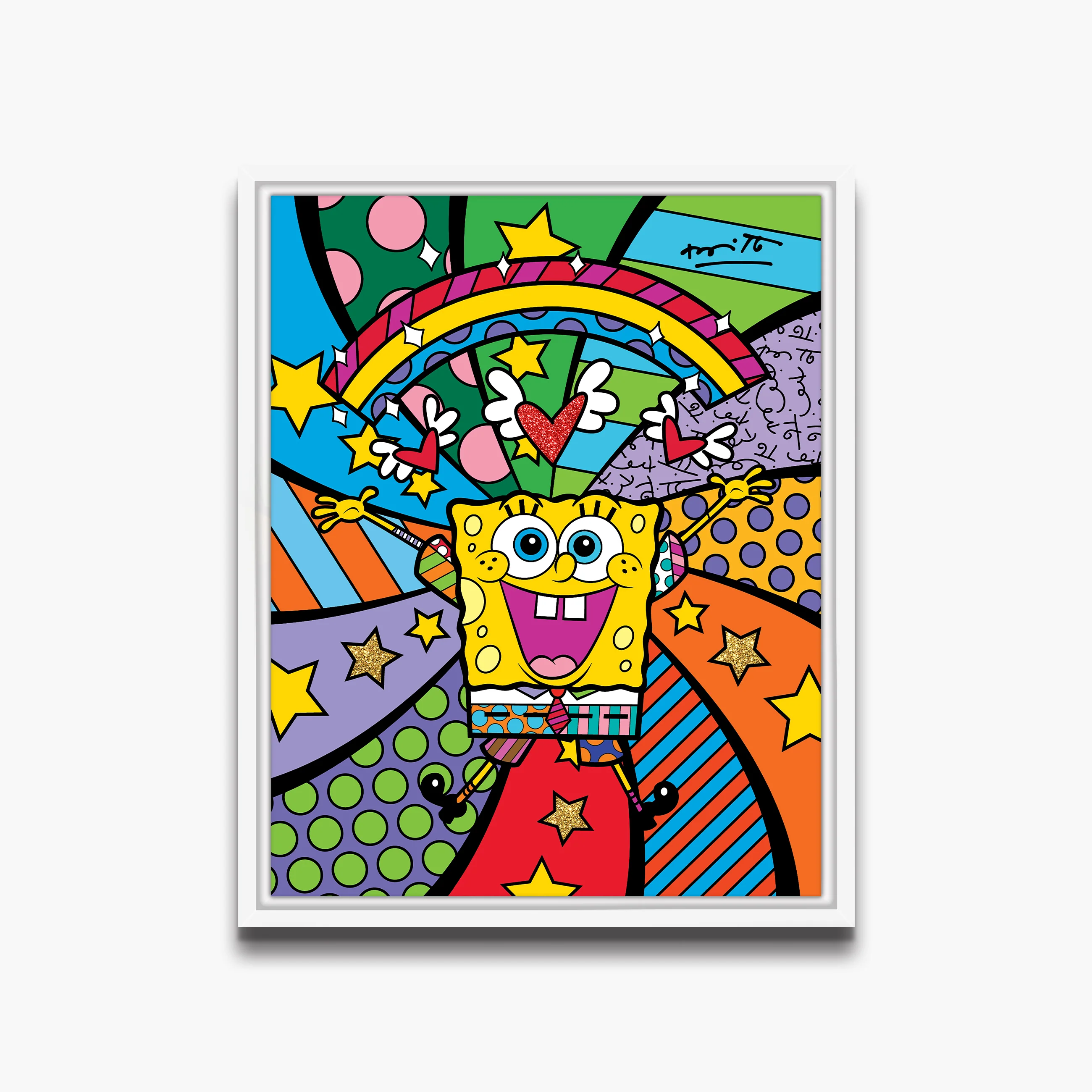 Best Day Ever - Spongebob By Britto - Limited Edition Print - Image 13