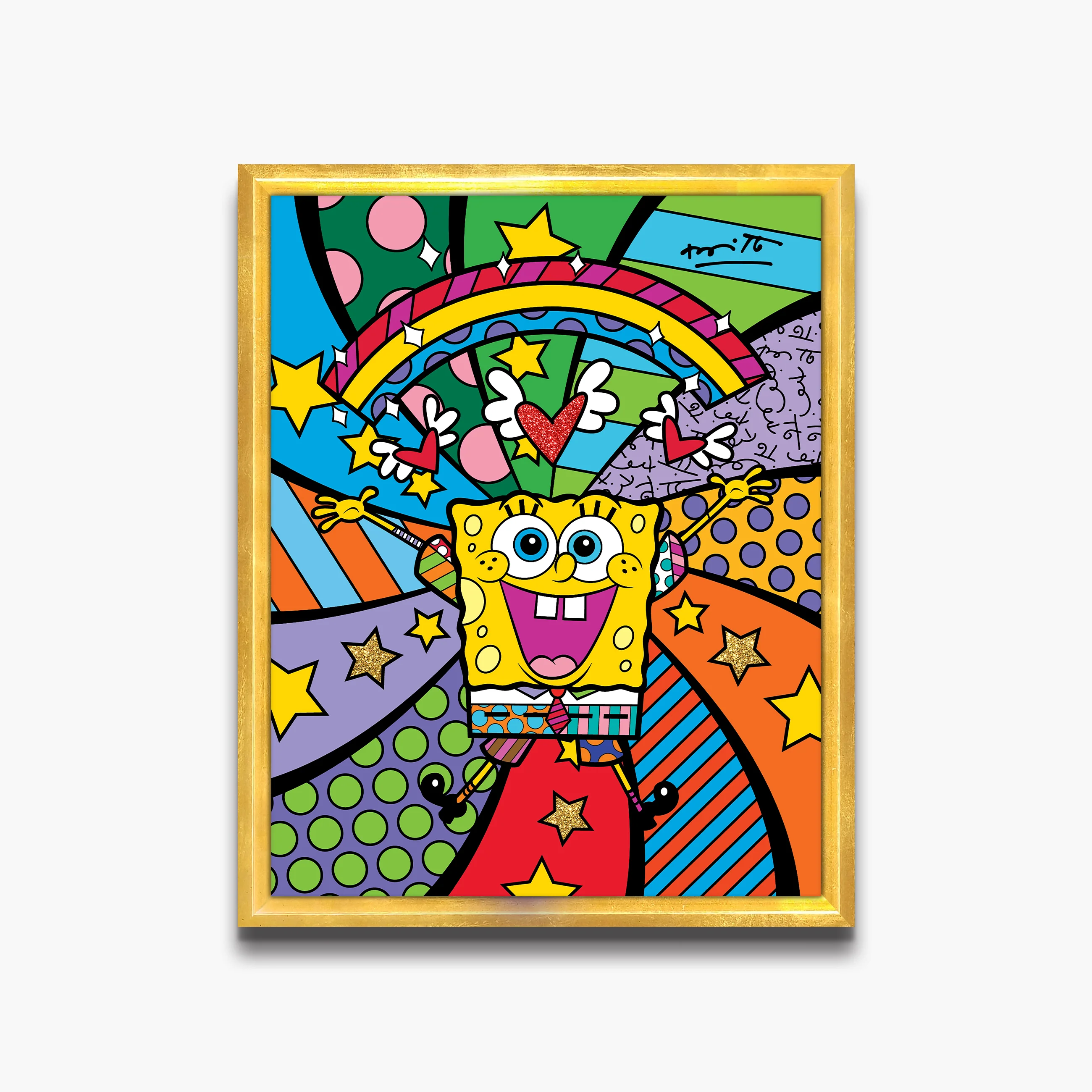 Best Day Ever - Spongebob By Britto - Limited Edition Print - Image 14