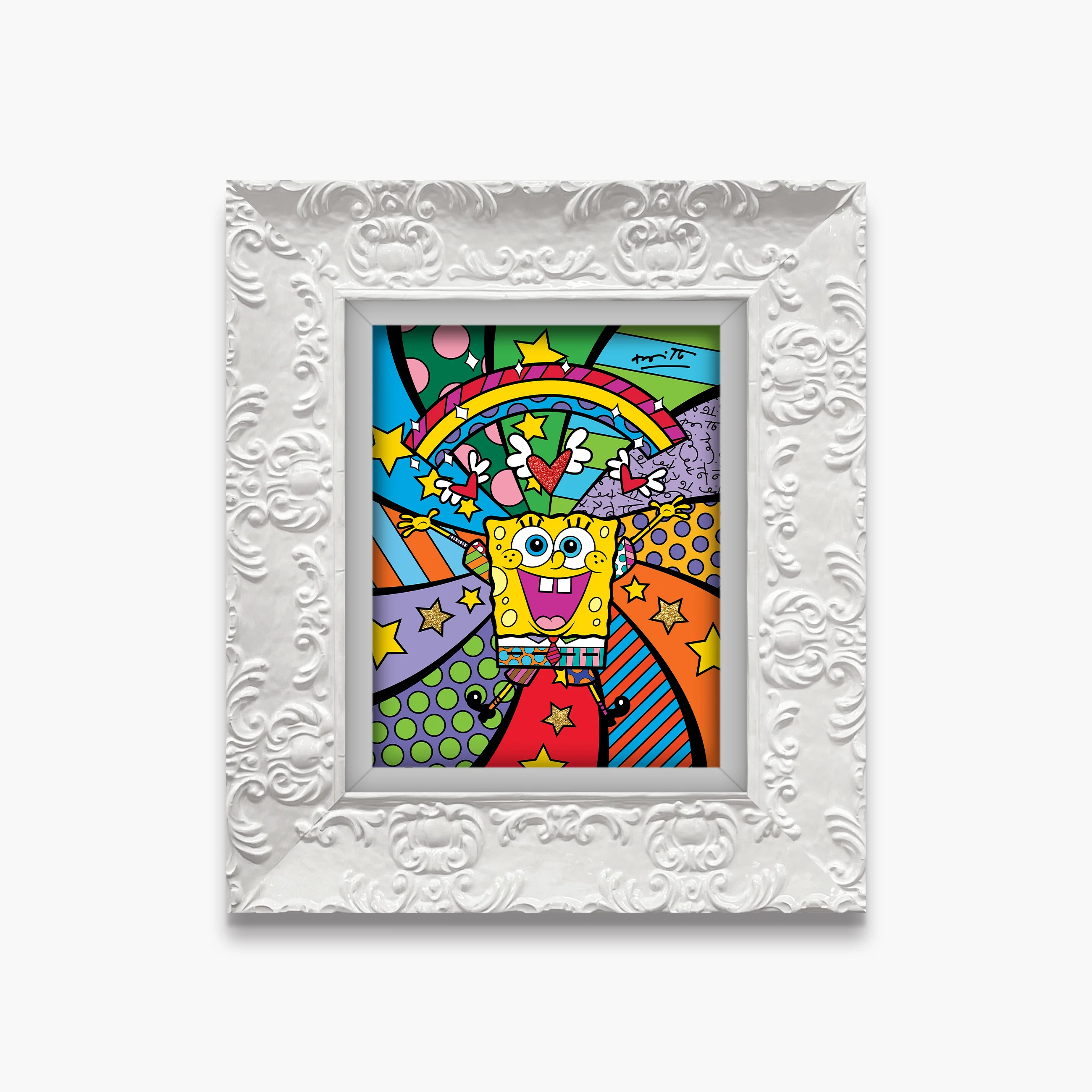 Best Day Ever - Spongebob By Britto - Limited Edition Print - Image 16