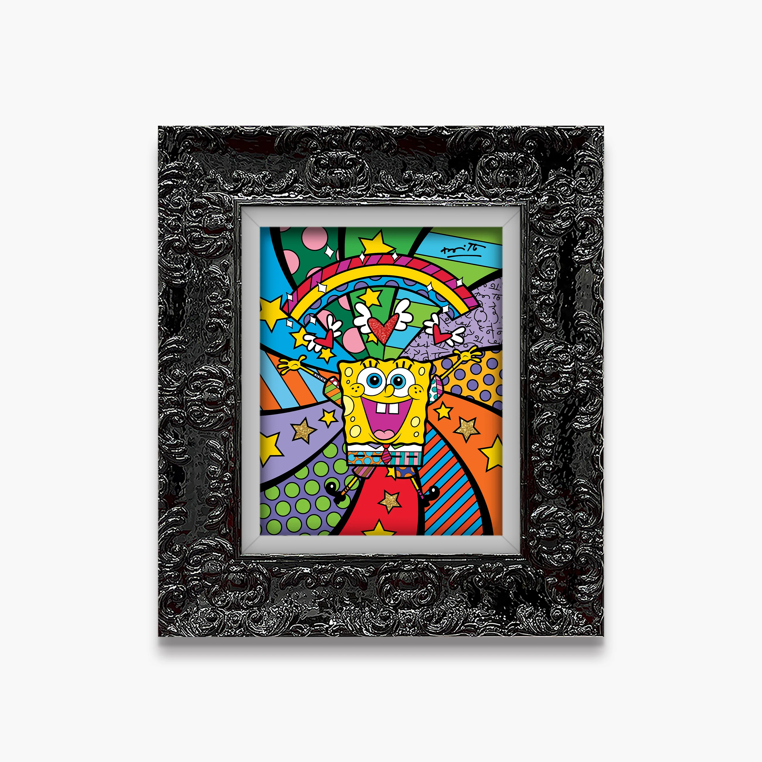 Best Day Ever - Spongebob By Britto - Limited Edition Print - Image 18