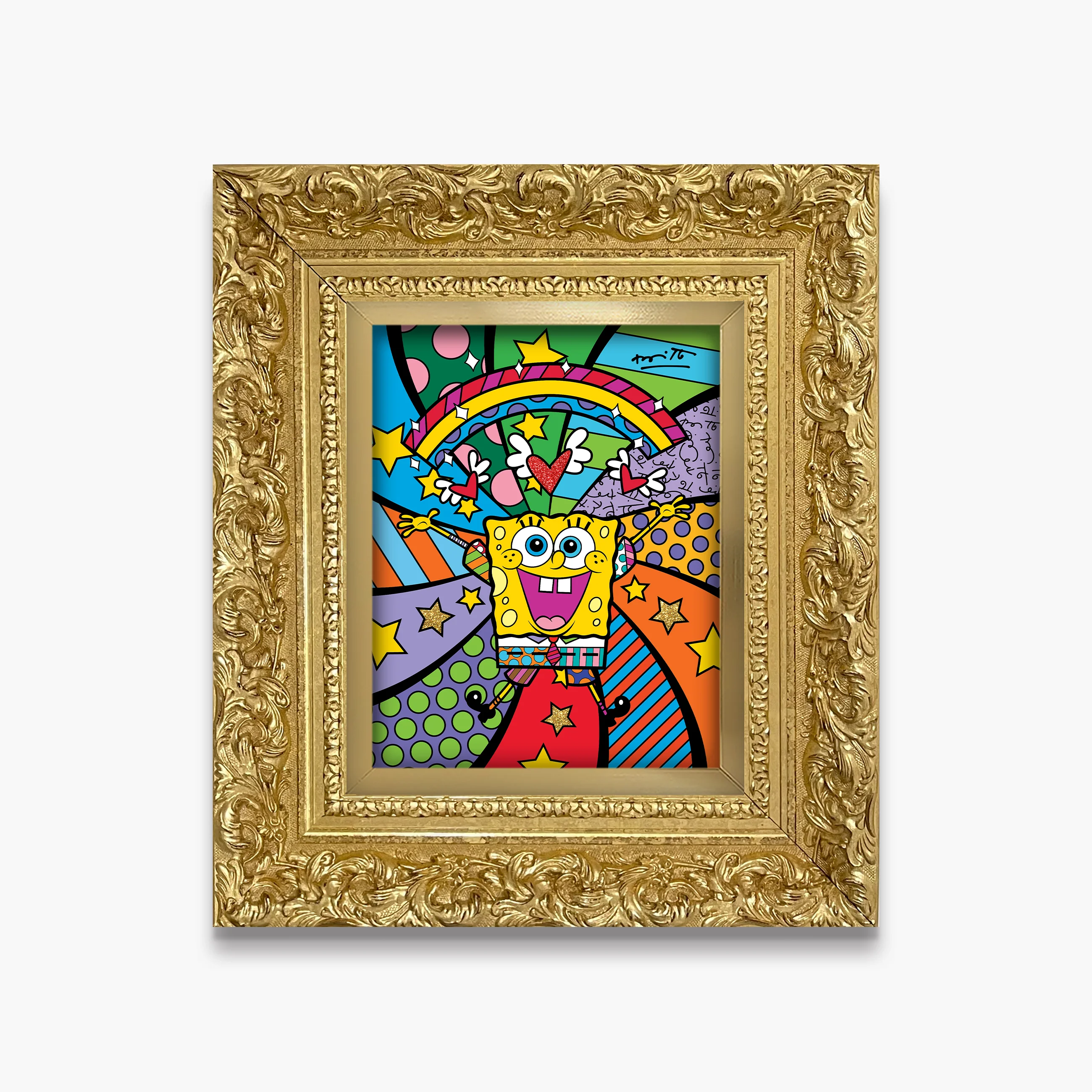 Best Day Ever - Spongebob By Britto - Limited Edition Print - Image 19