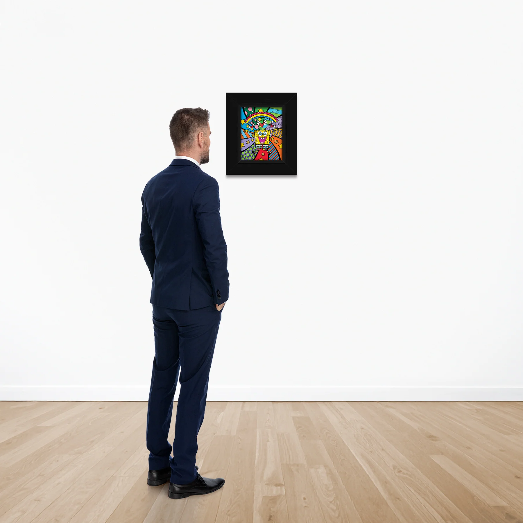 Best Day Ever - Spongebob By Britto - Limited Edition Print - Image 2