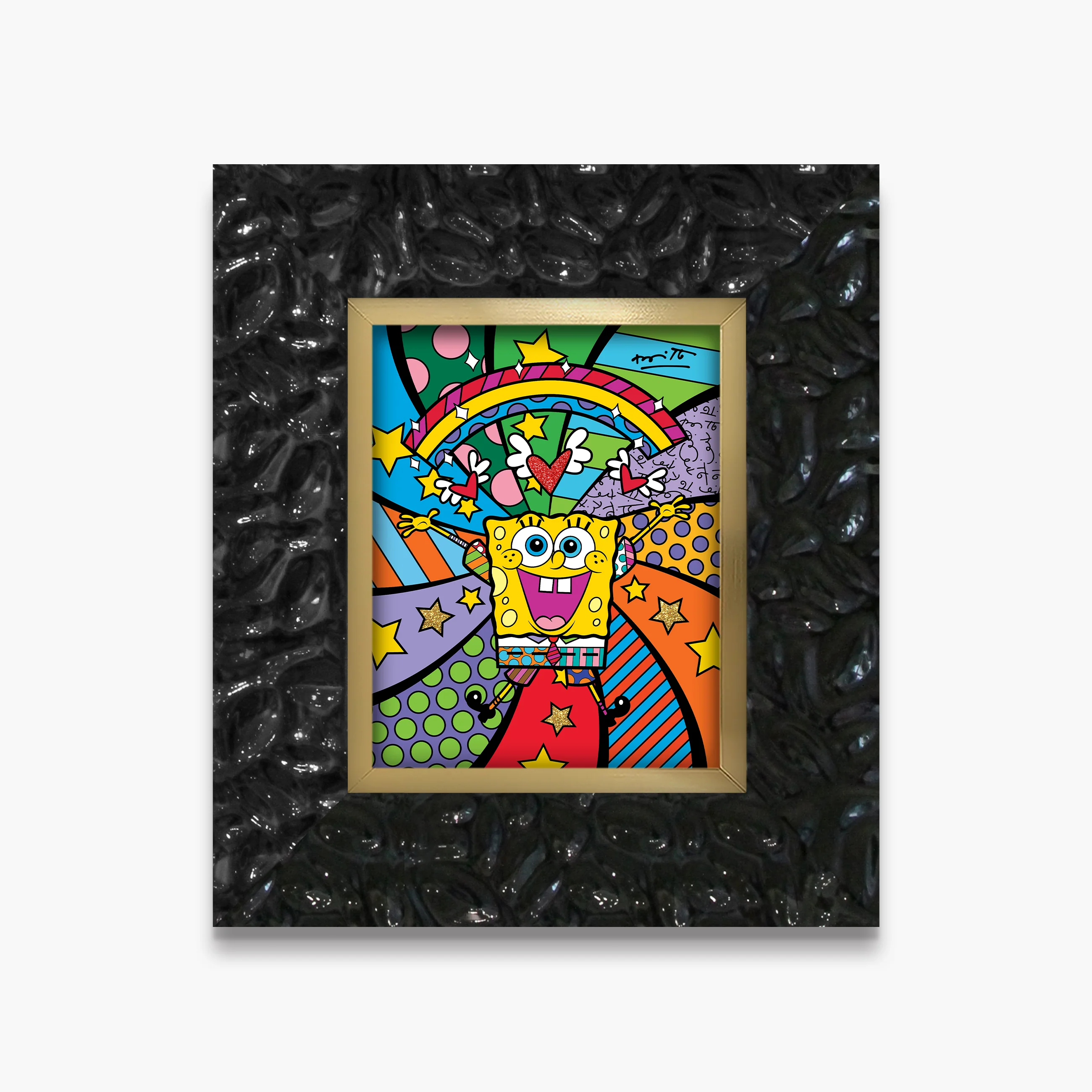 Best Day Ever - Spongebob By Britto - Limited Edition Print - Image 20