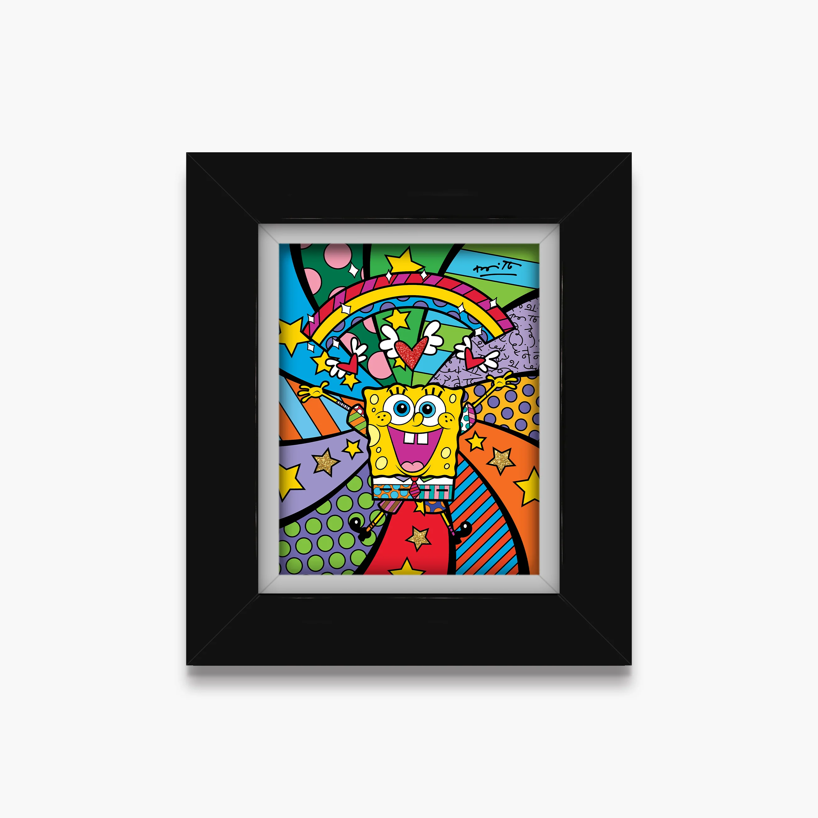 Best Day Ever - Spongebob By Britto - Limited Edition Print - Image 4