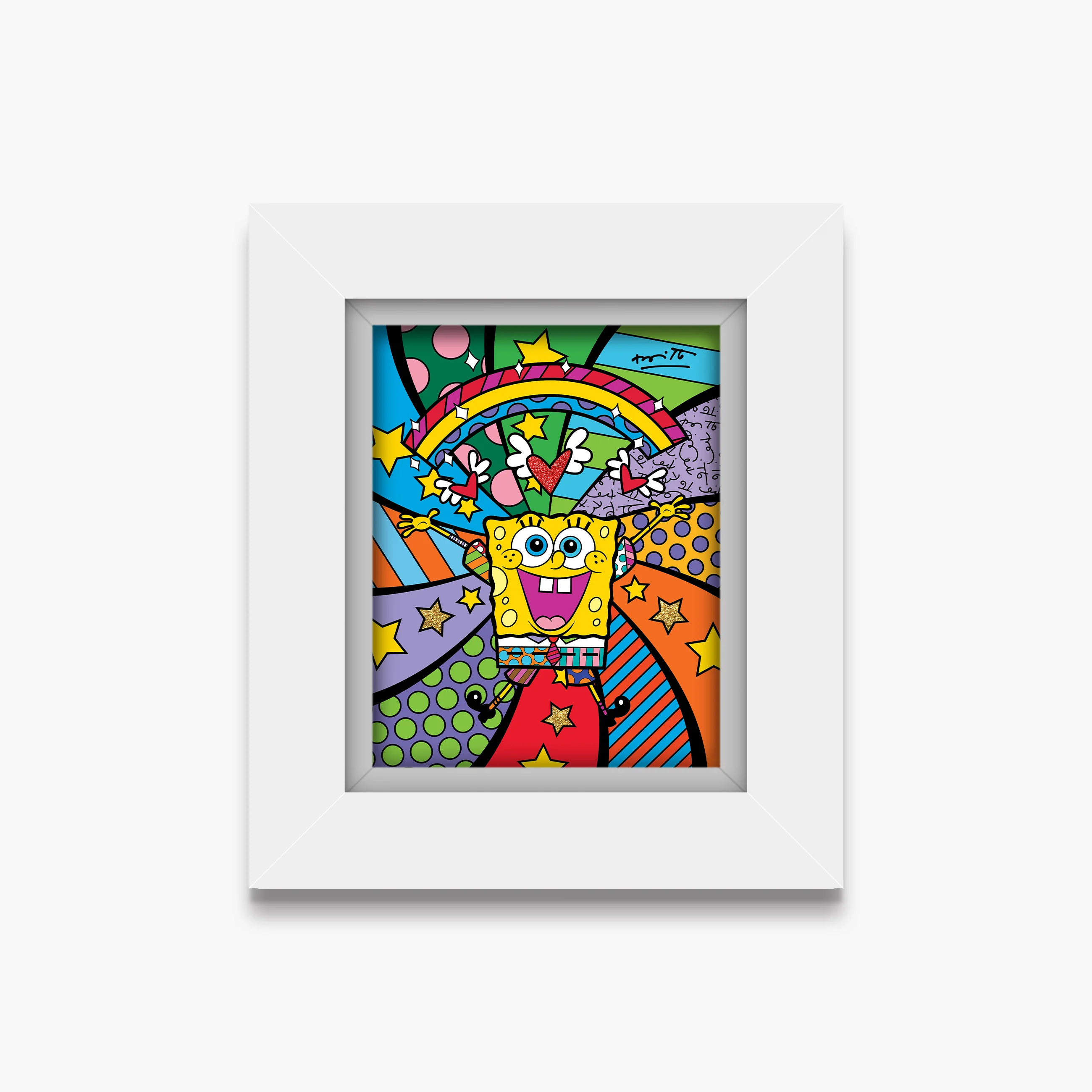 Best Day Ever - Spongebob By Britto - Limited Edition Print - Image 5