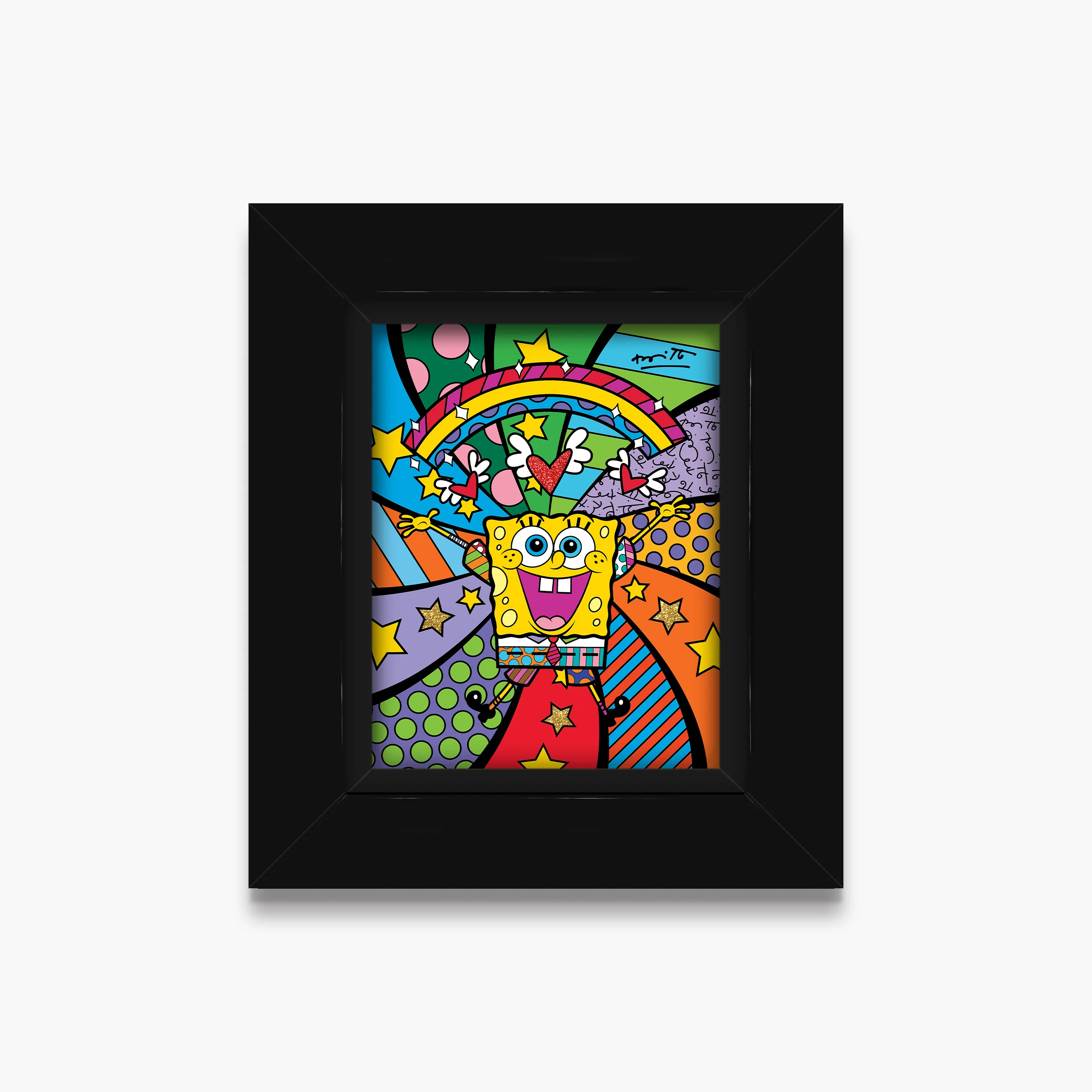 Best Day Ever - Spongebob By Britto - Limited Edition Print - Image 6