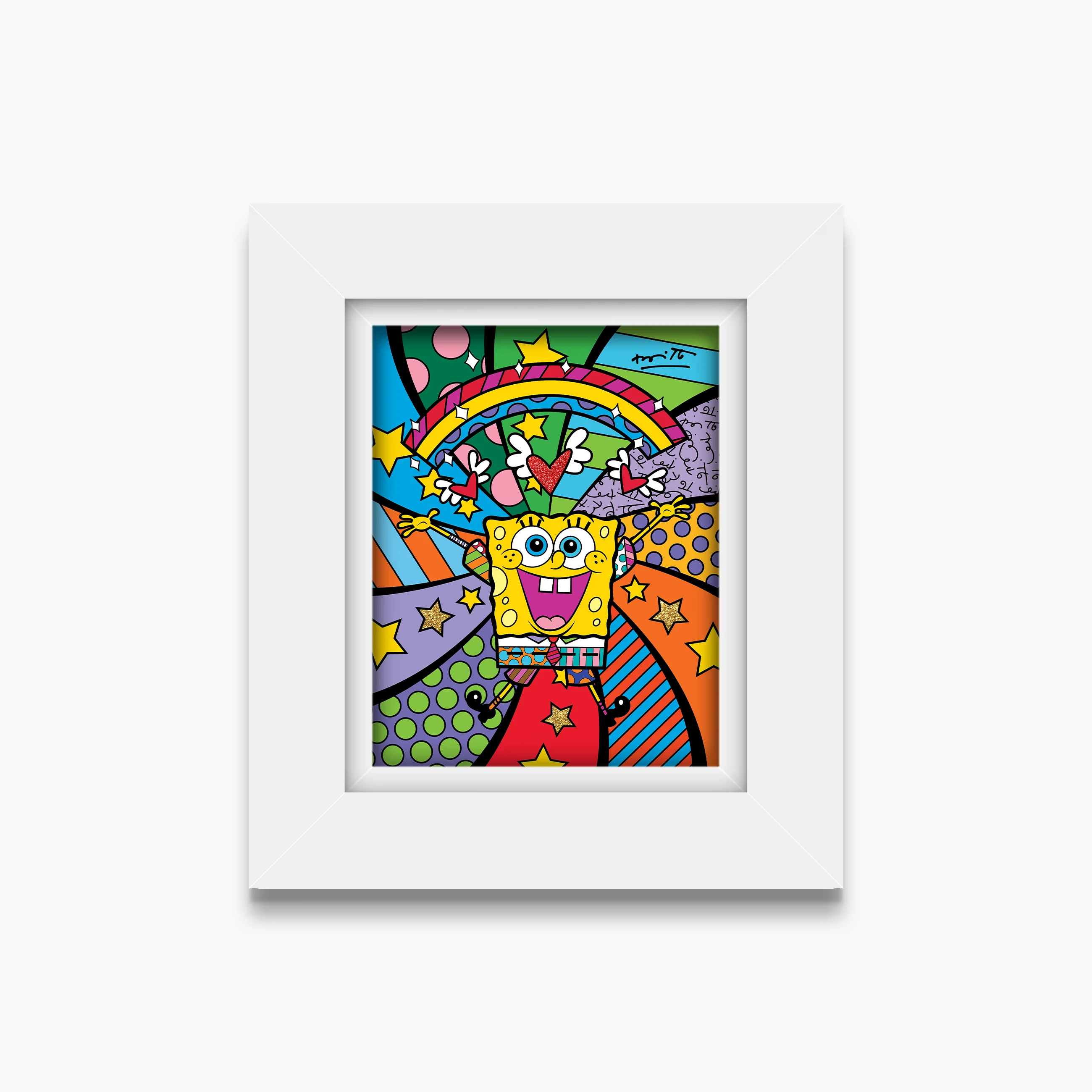 Best Day Ever - Spongebob By Britto - Limited Edition Print - Image 7