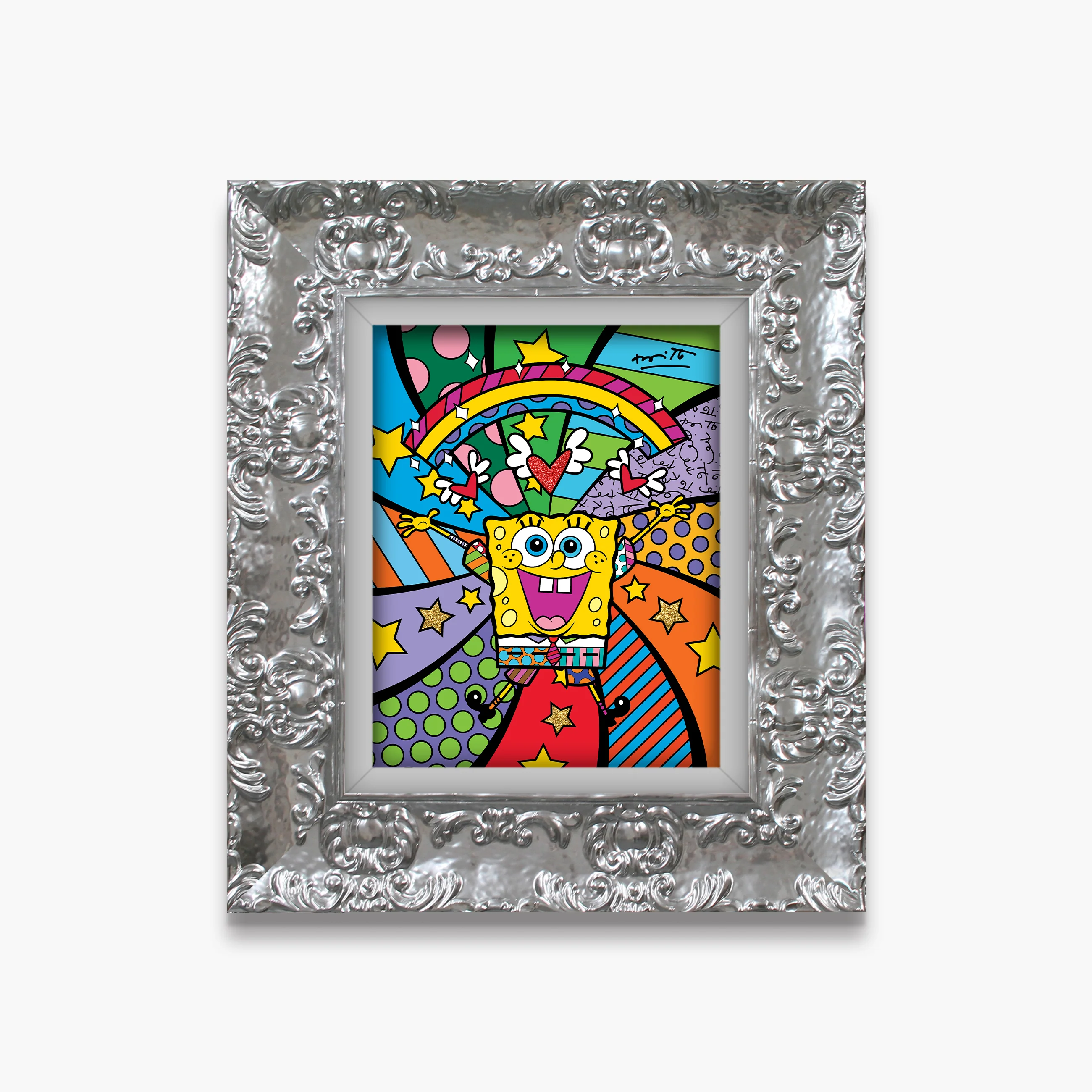 Best Day Ever - Spongebob By Britto - Limited Edition Print - Image 8