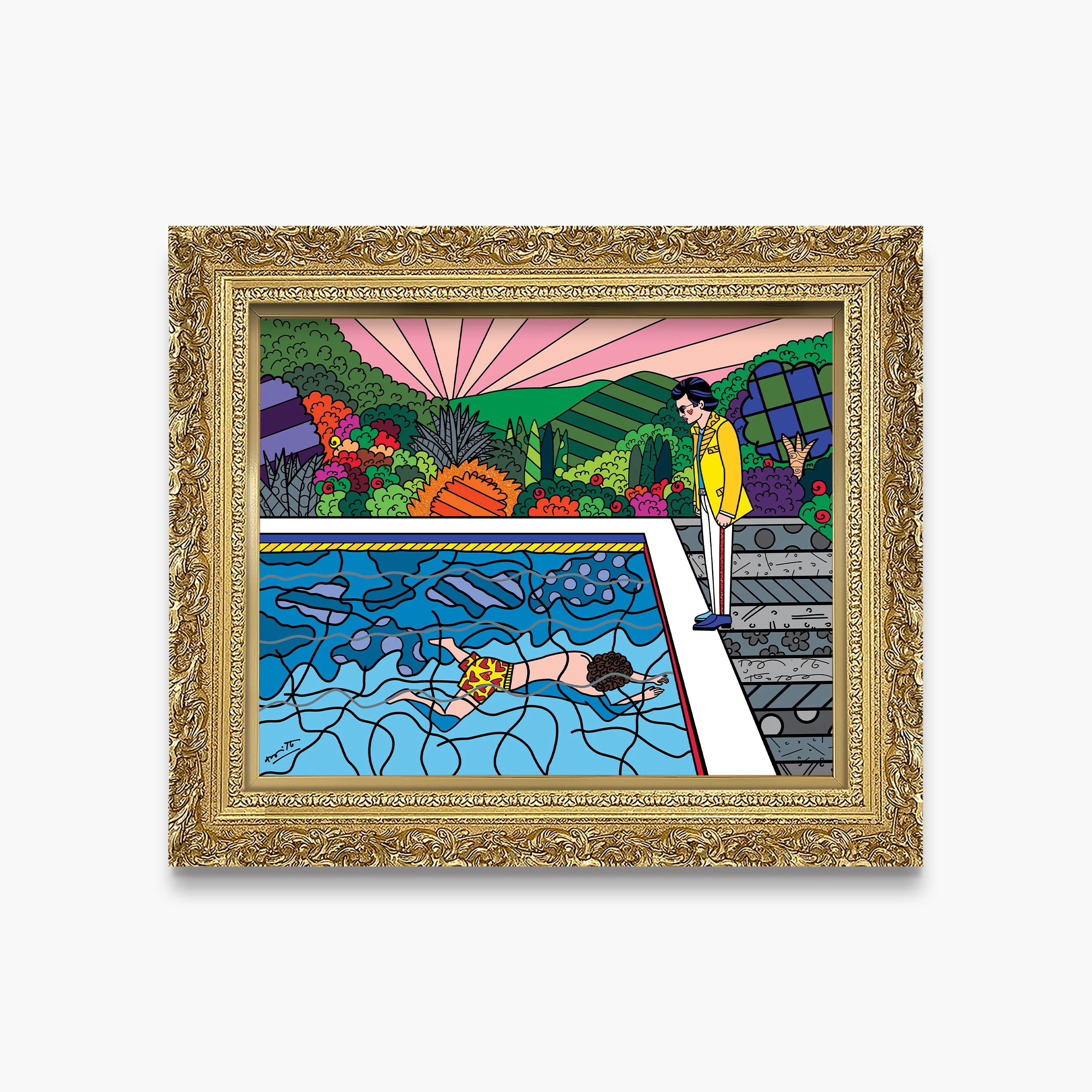 Best Friends - Limited Edition Print - Image 20