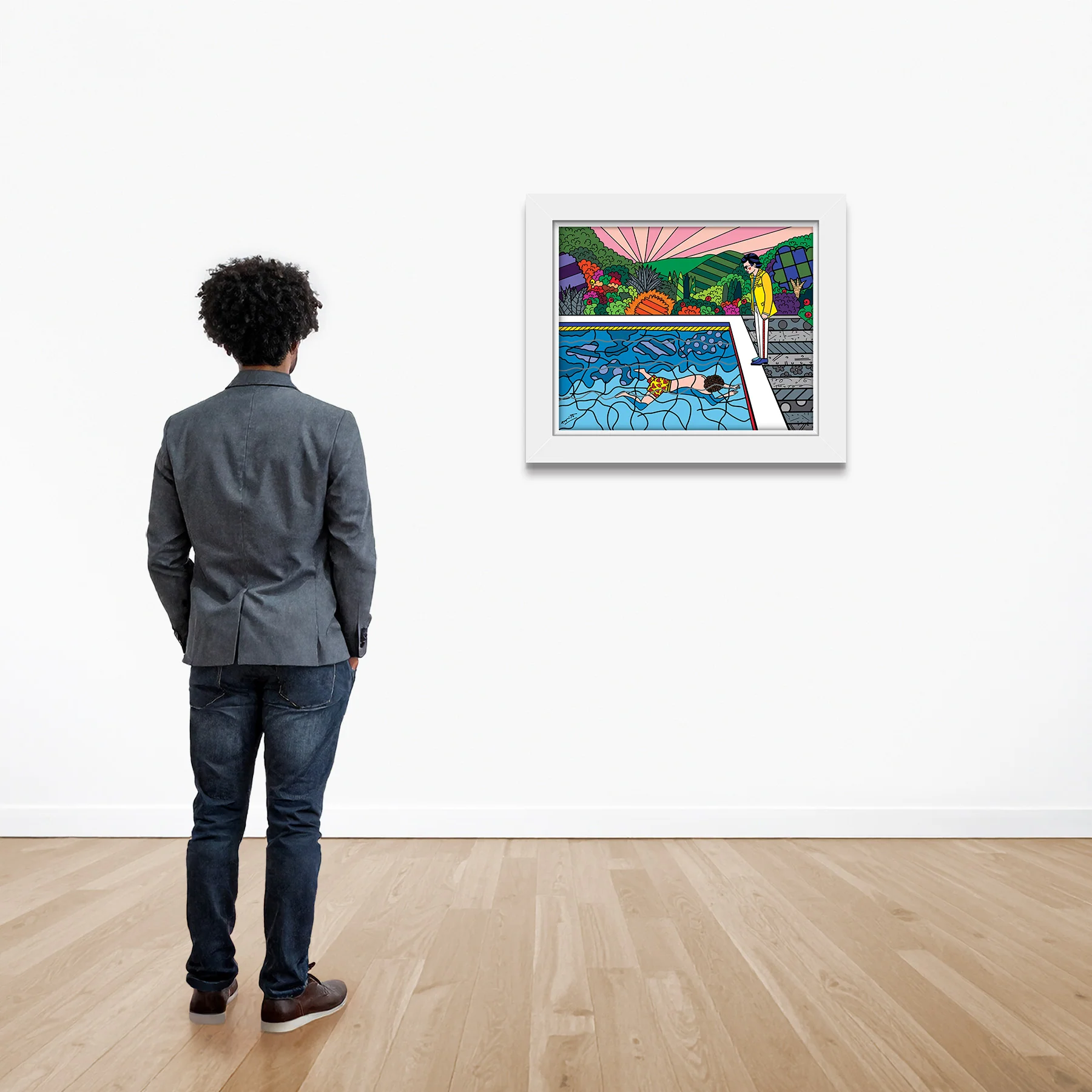 Best Friends - Limited Edition Print - Image 3