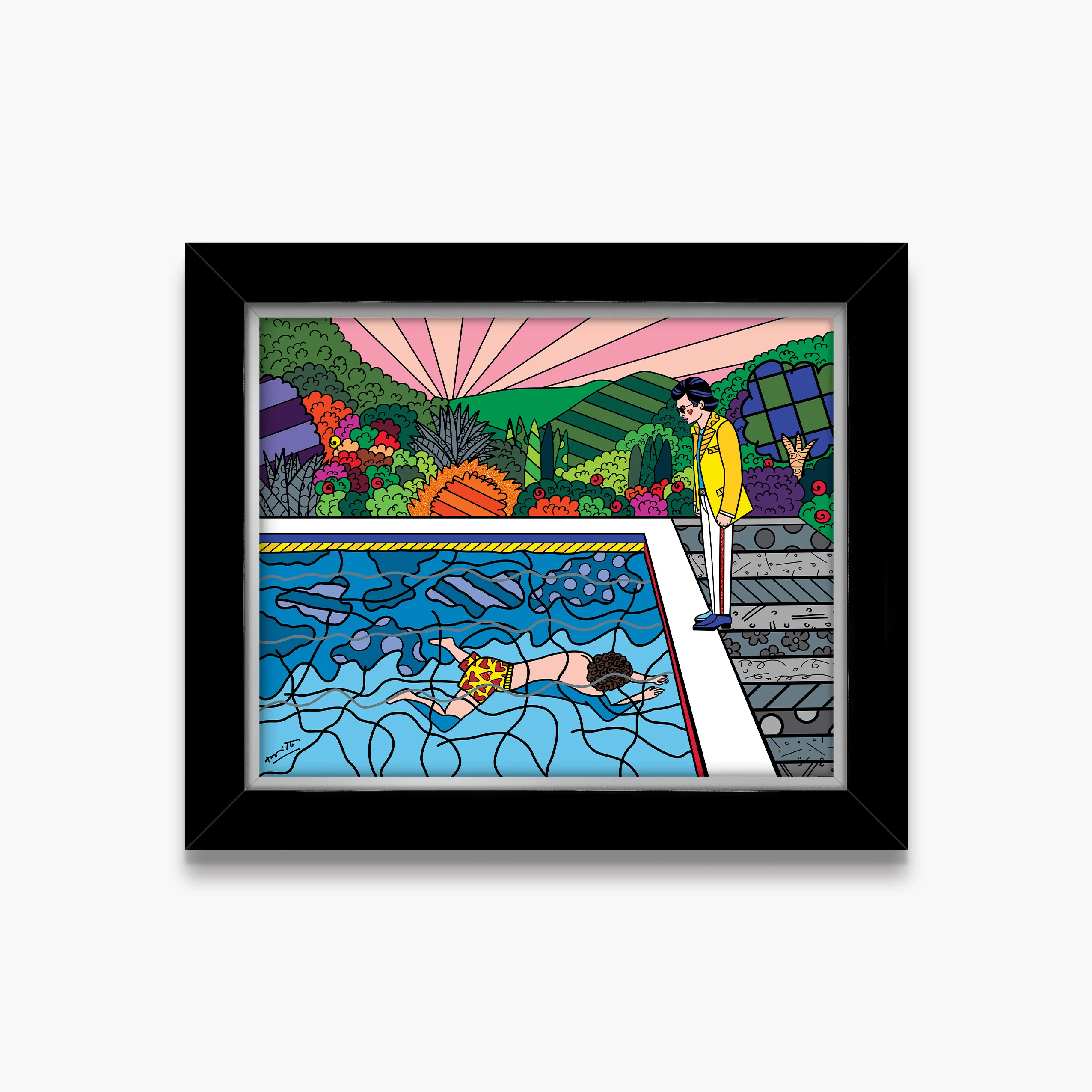 Best Friends - Limited Edition Print - Image 4