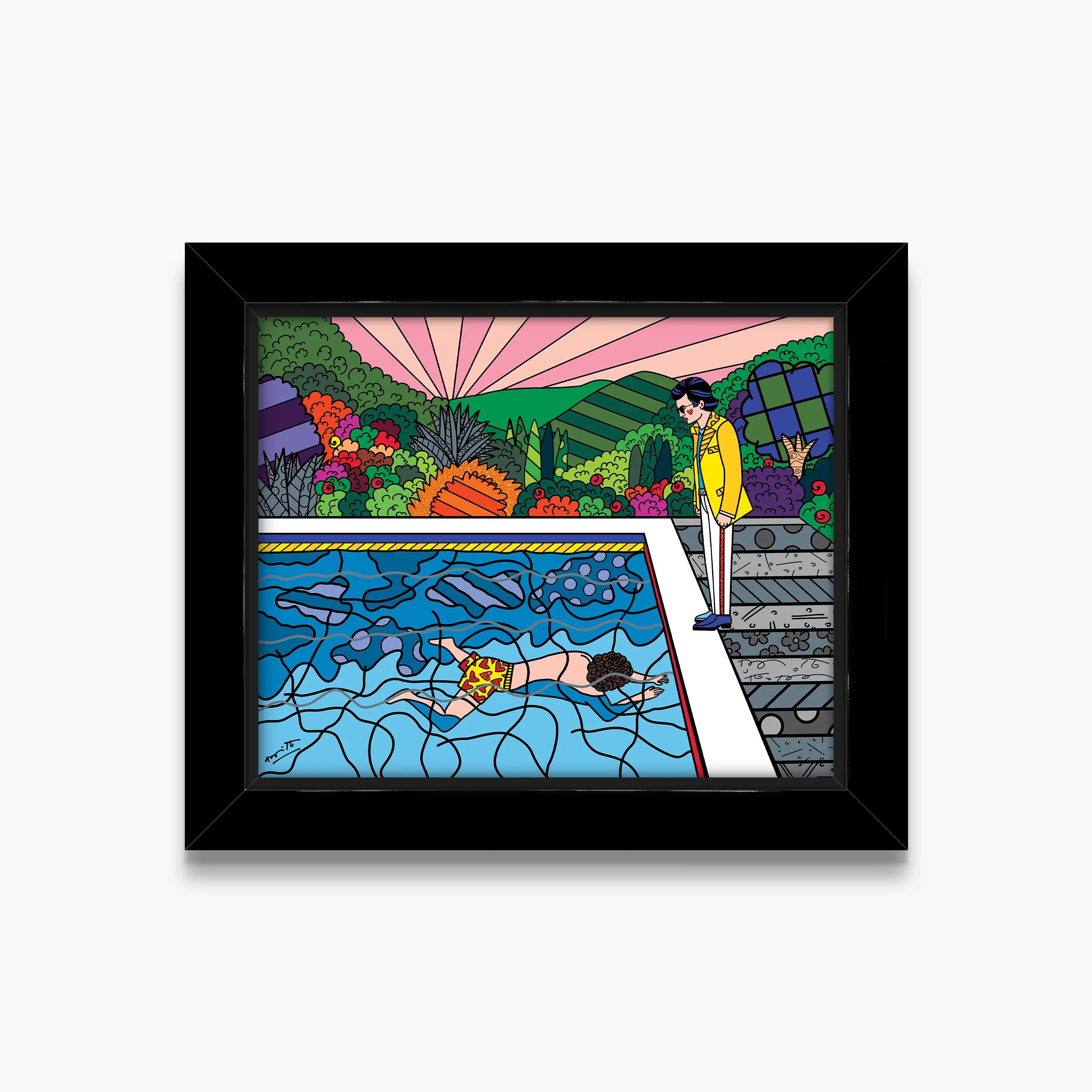 Best Friends - Limited Edition Print - Image 6
