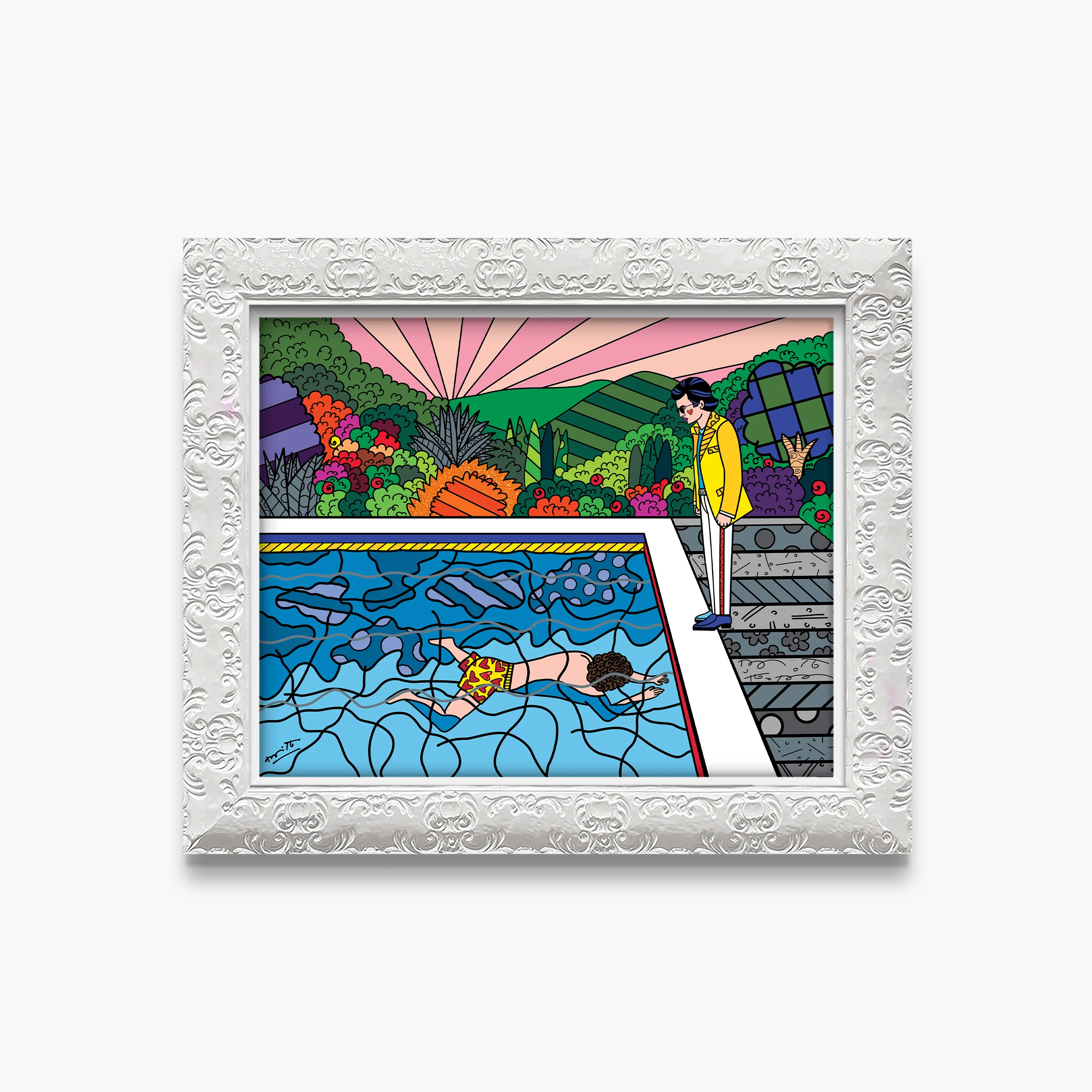 Best Friends - Limited Edition Print - Image 8
