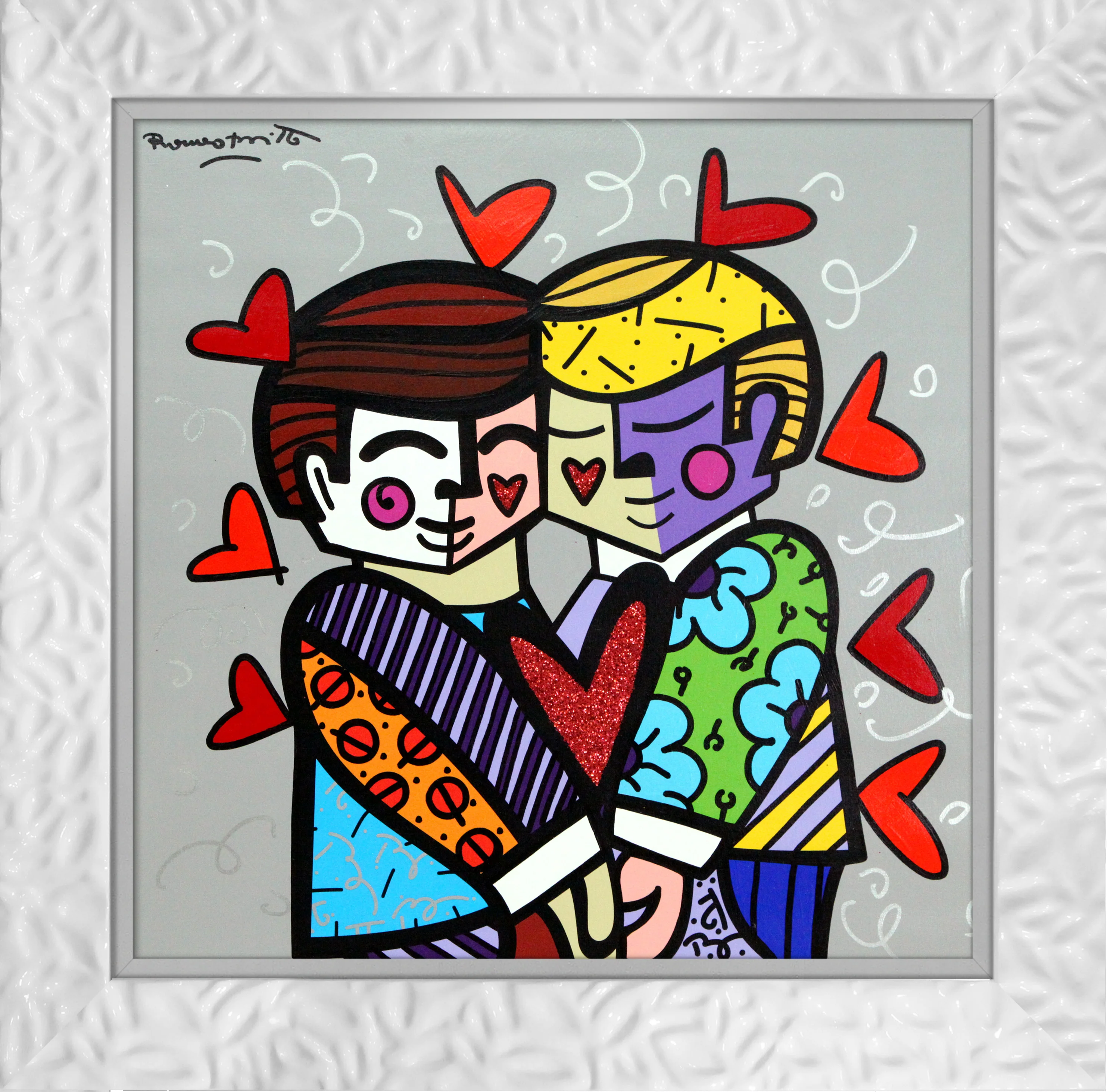 Best Friends - Mixed Media Original - Image 20