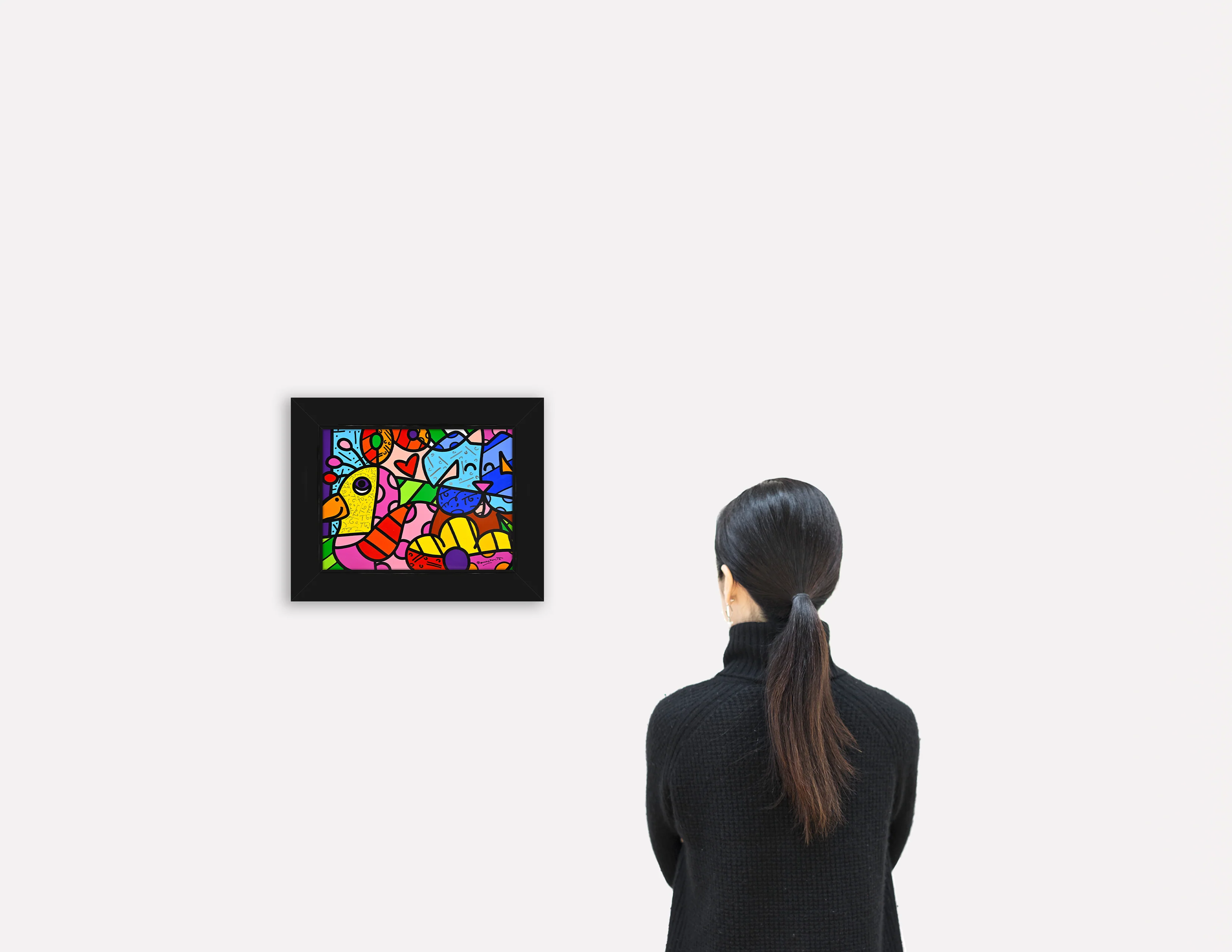 BEST PALS - Original Painting - Image 3
