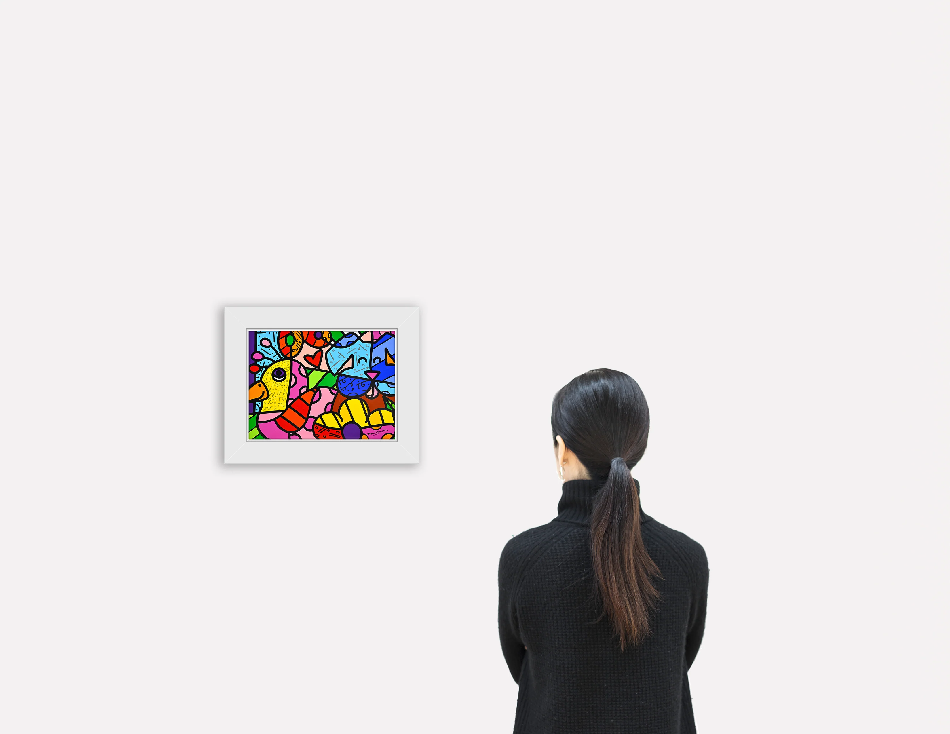BEST PALS - Original Painting - Image 4