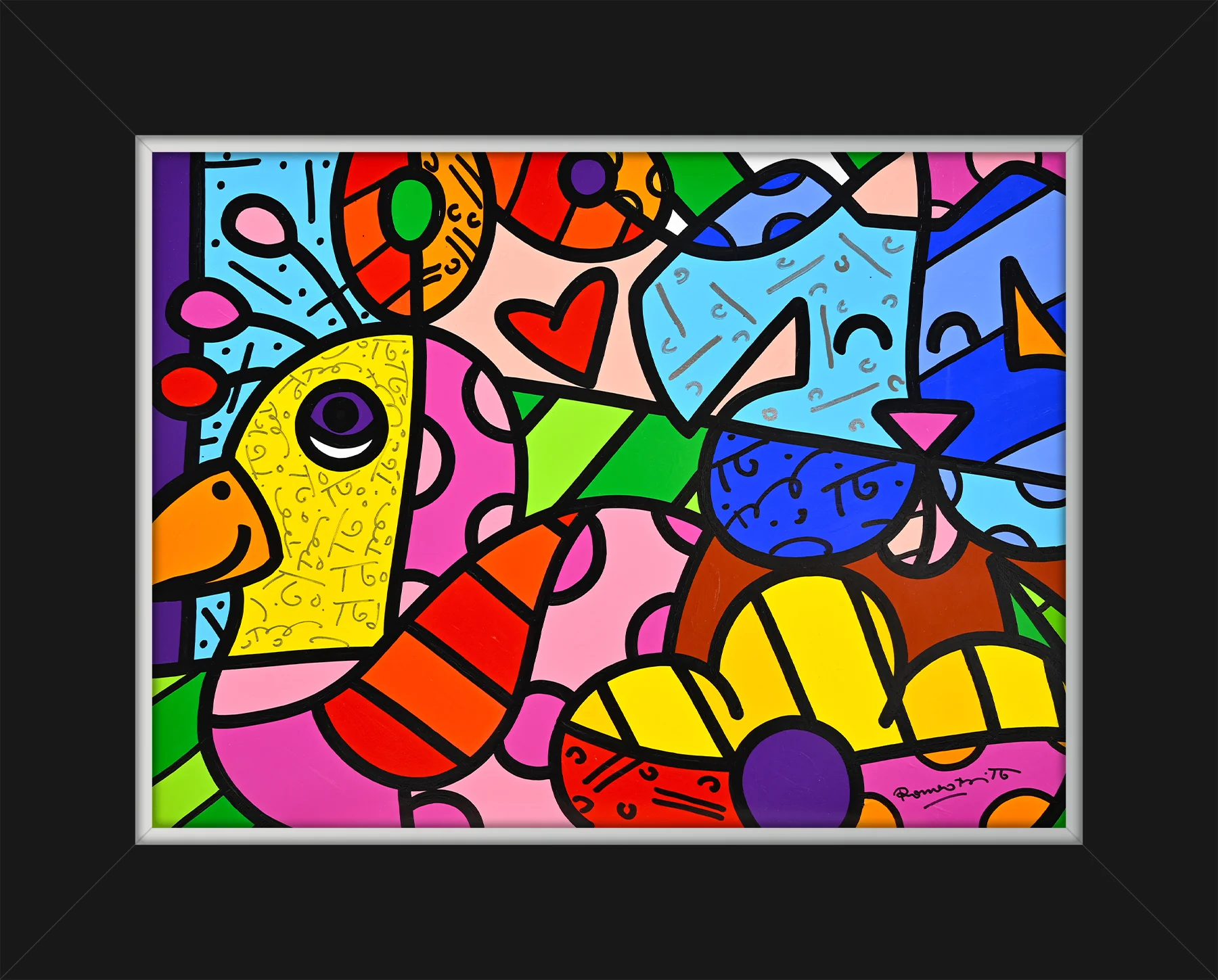 BEST PALS - Original Painting - Image 5