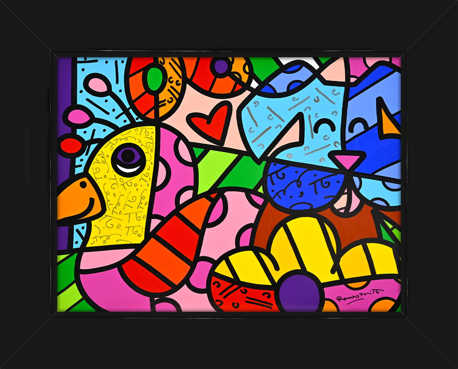 BEST PALS - Original Painting - Image 6