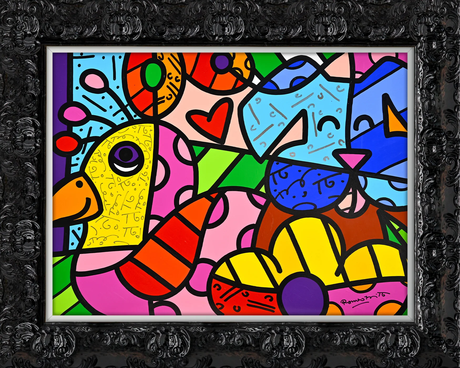 BEST PALS - Original Painting - Image 9