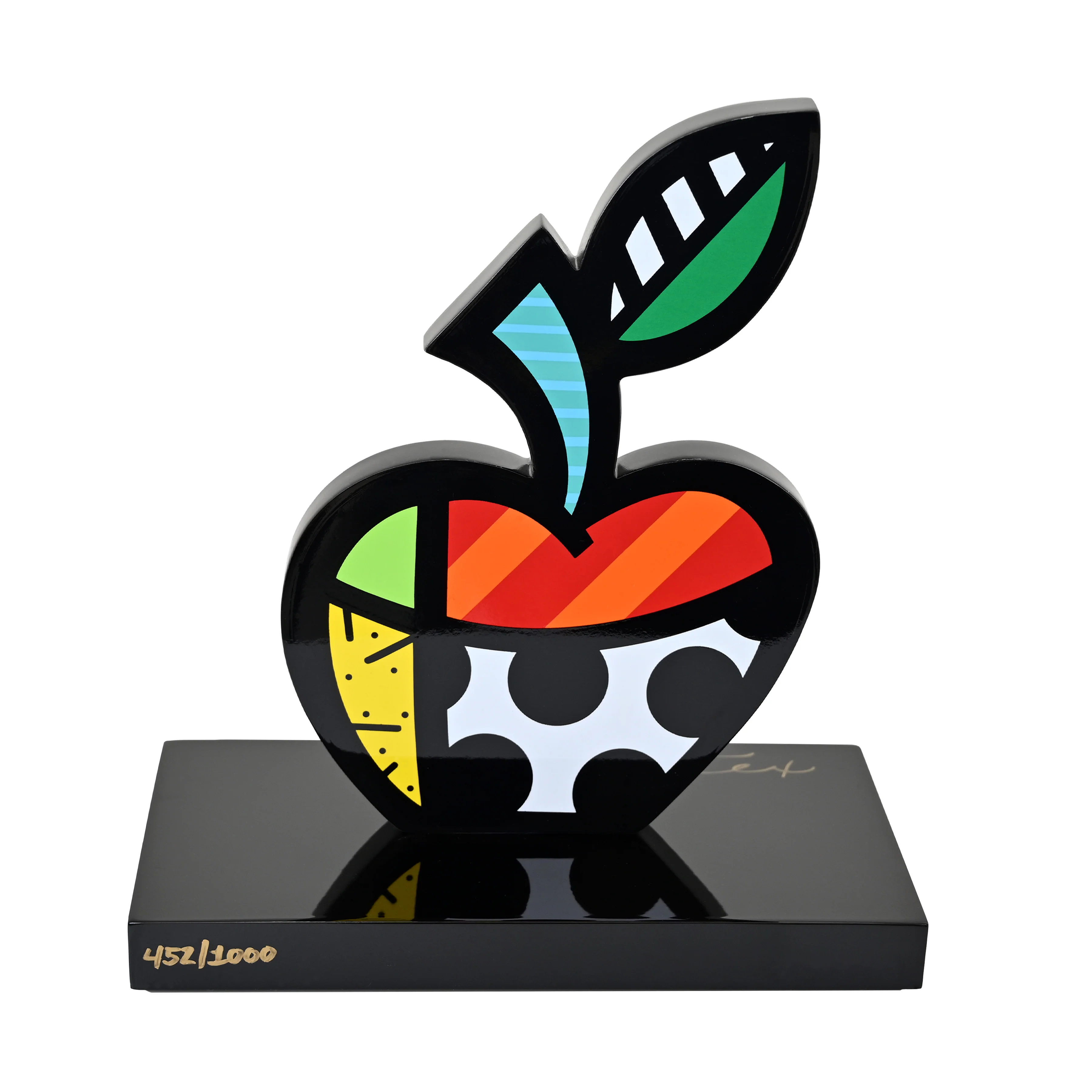 Big Apple II (Black Base) - Limited Edition Sculpture - Image 3