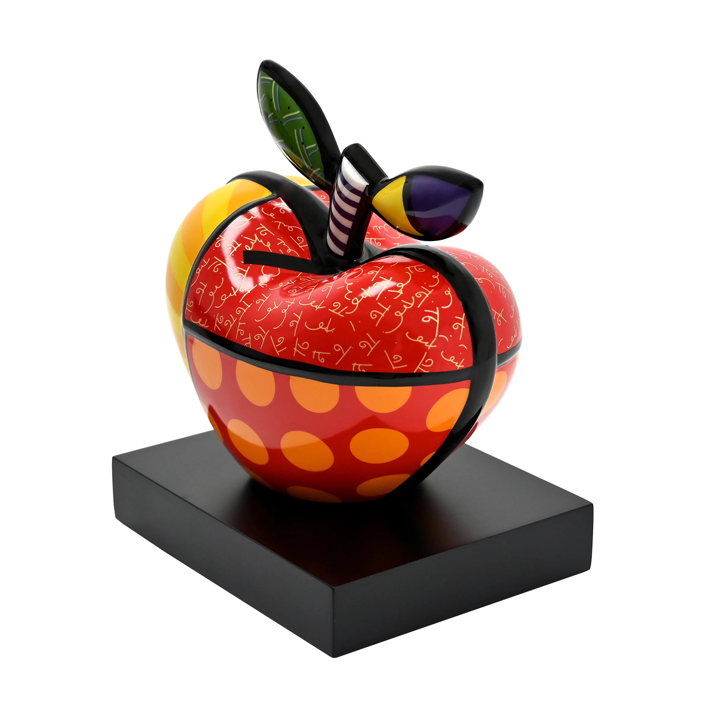 Big Apple - Britto Small Fine Porcelain - Image 3