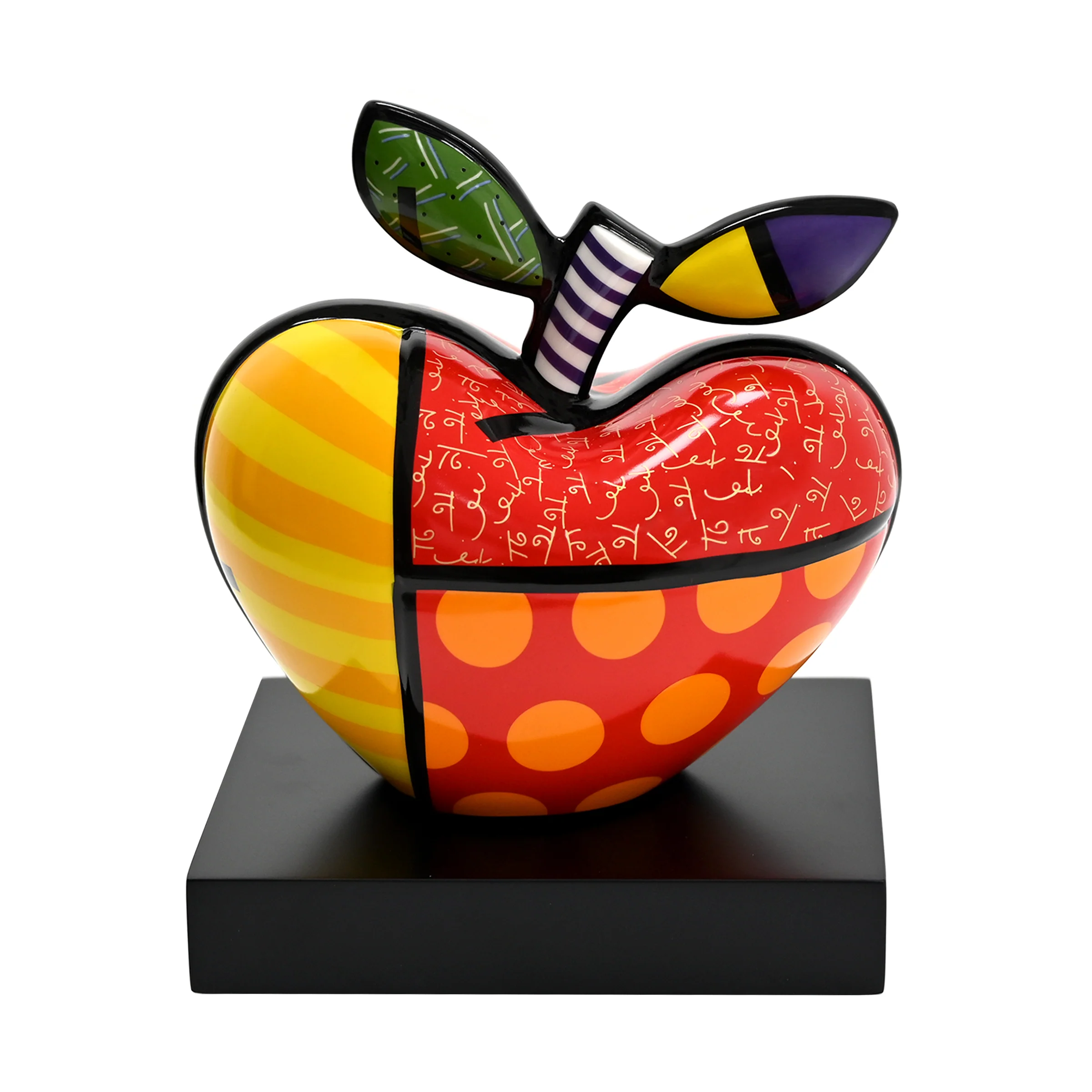 Big Apple - Britto Small Fine Porcelain - Image 4