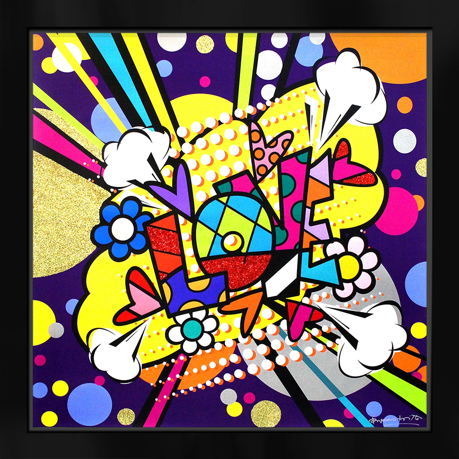 Big Bang (Everything) - Limited Edition Print - Image 6