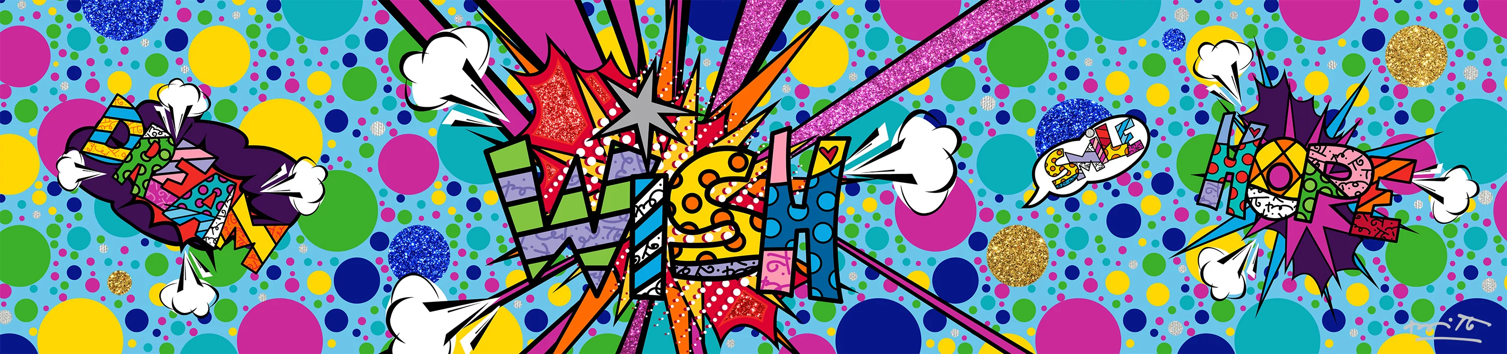 Big Bang - Wish - Limited Edition Print