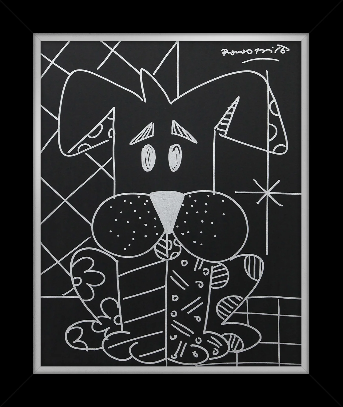 BIG DOG - Original Drawing - Image 2