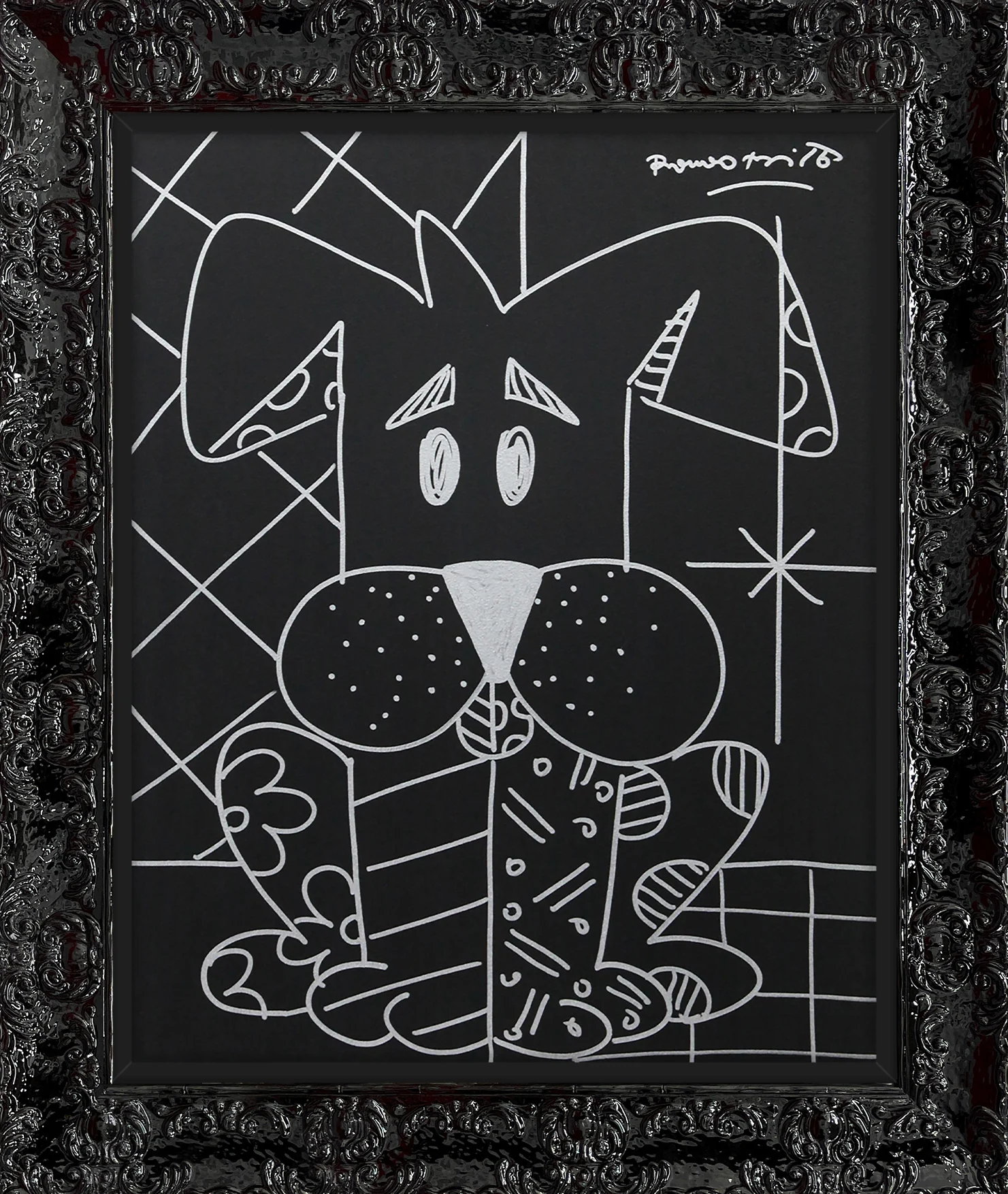 BIG DOG - Original Drawing - Image 6