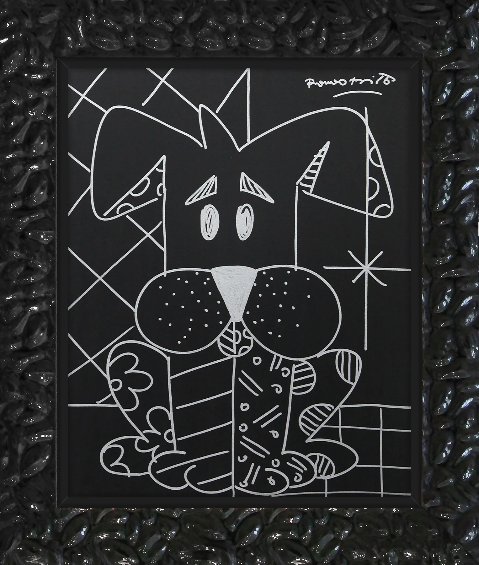 BIG DOG - Original Drawing - Image 8